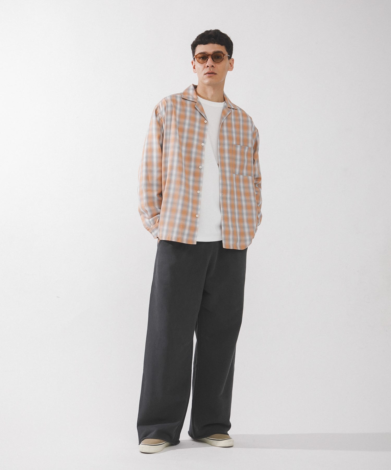 身長：186cm サイズ：L