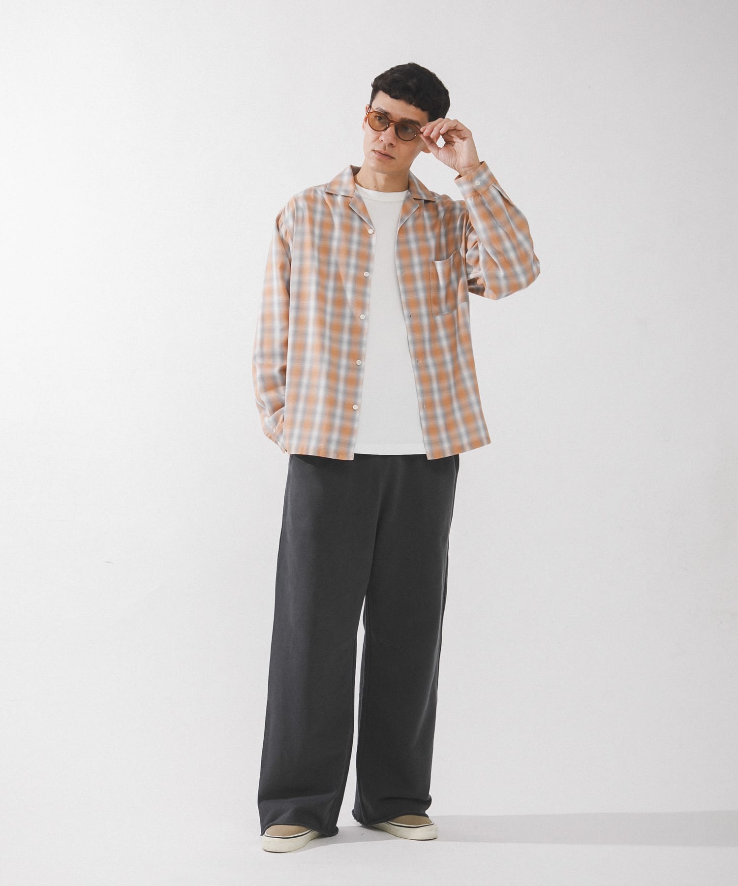 身長：186cm サイズ：L