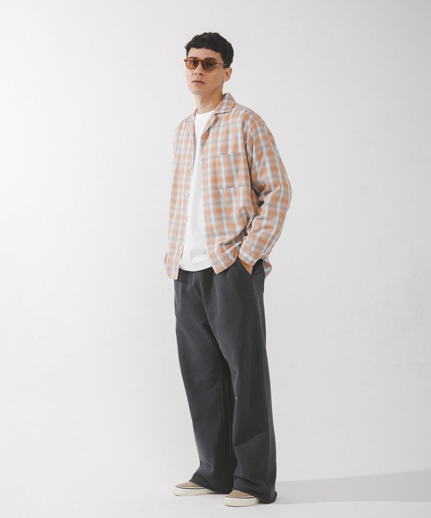 身長：186cm サイズ：L