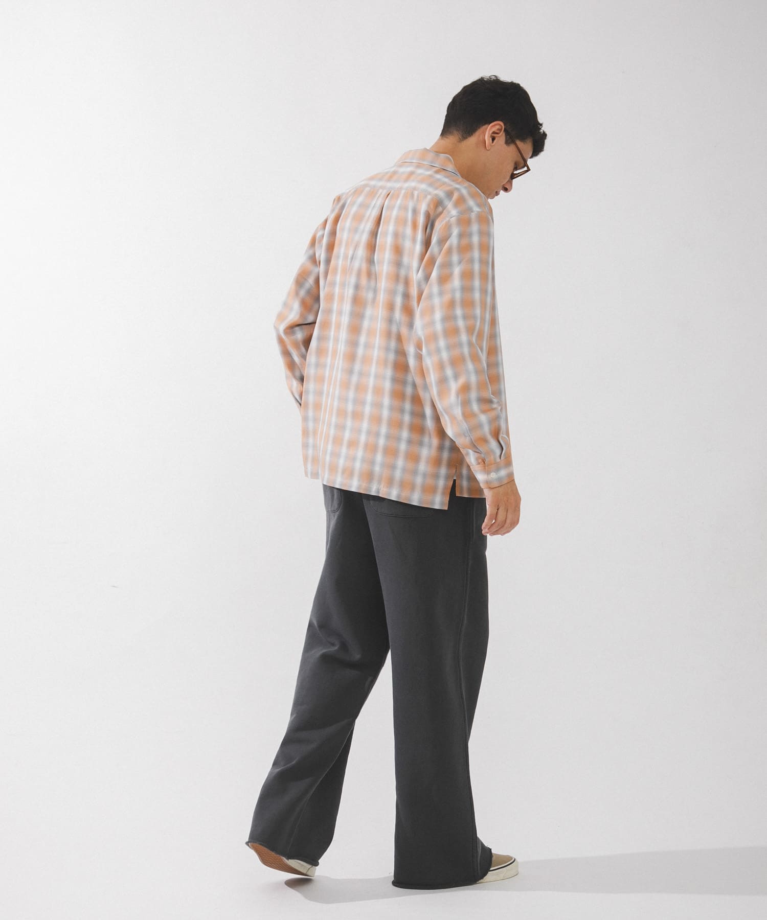 身長：186cm サイズ：L