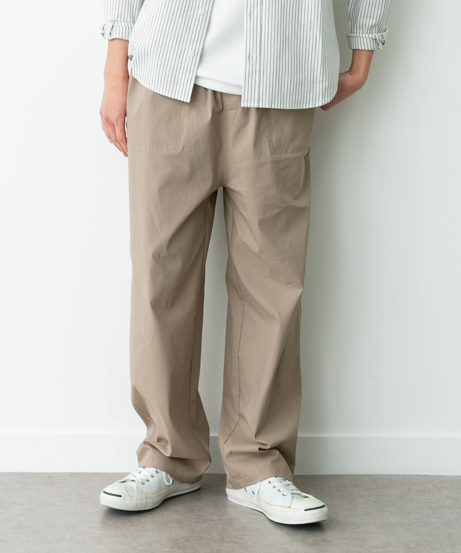 身長：180cm 体重 : 60kg サイズ：L