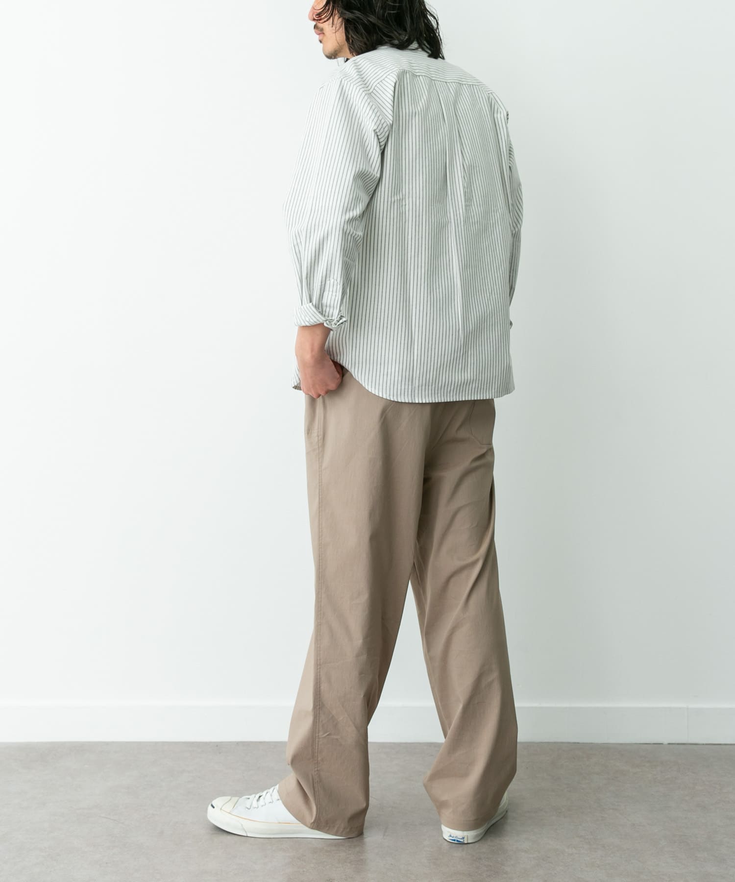 身長：180cm 体重 : 60kg サイズ：L