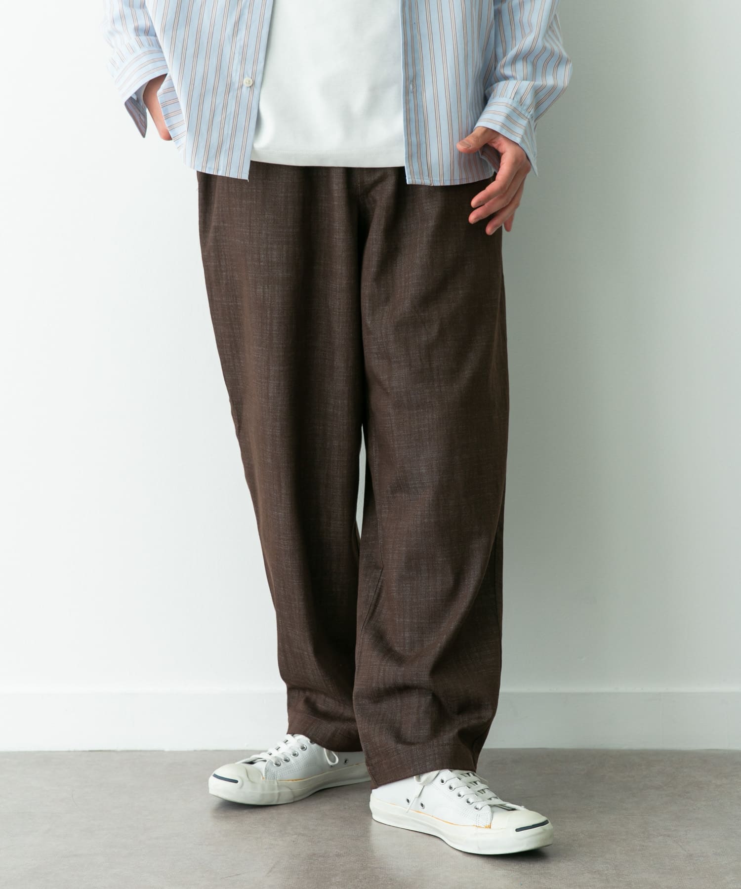 身長：180cm 体重：60kg サイズ：L