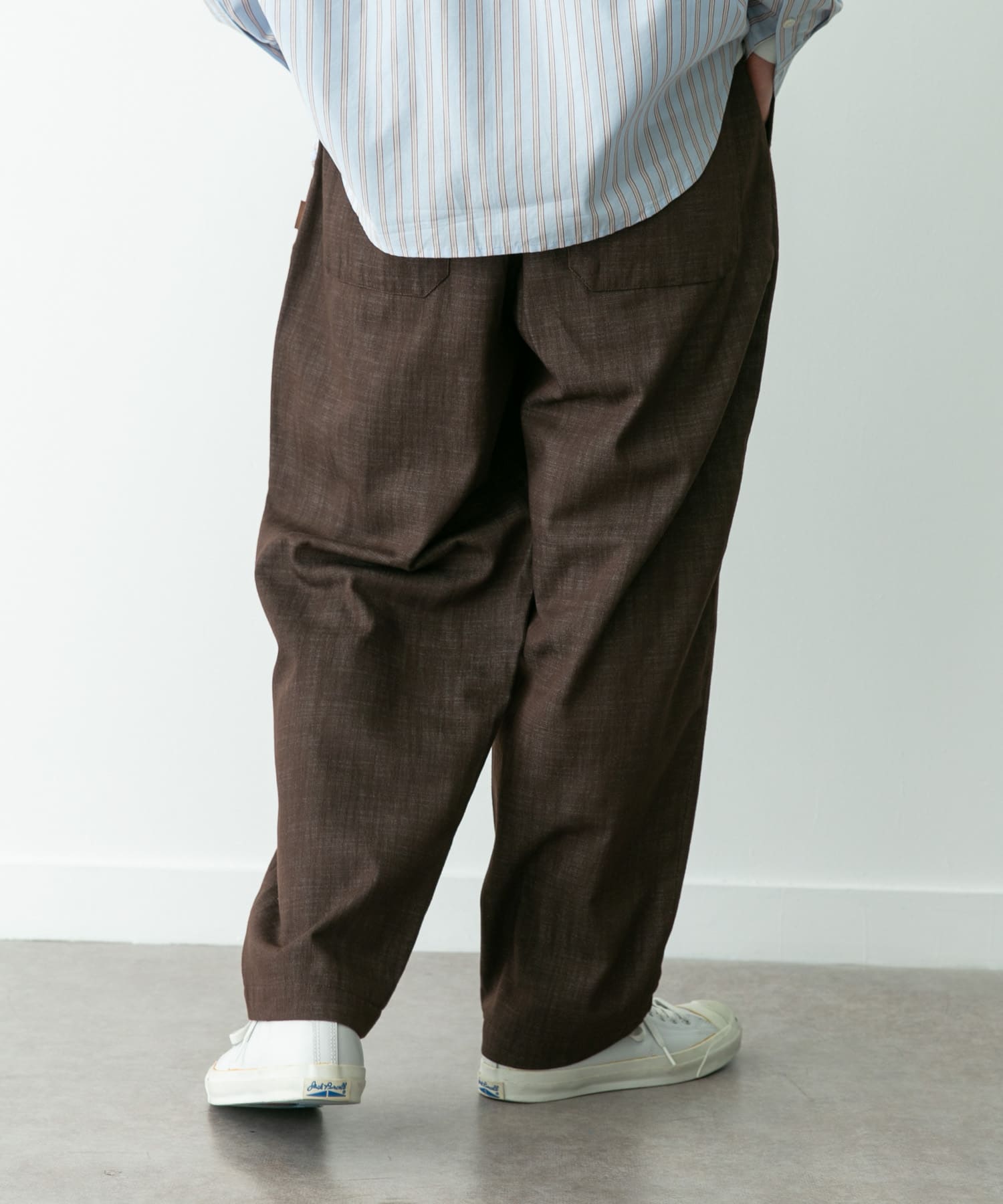 身長：180cm 体重：60kg サイズ：L