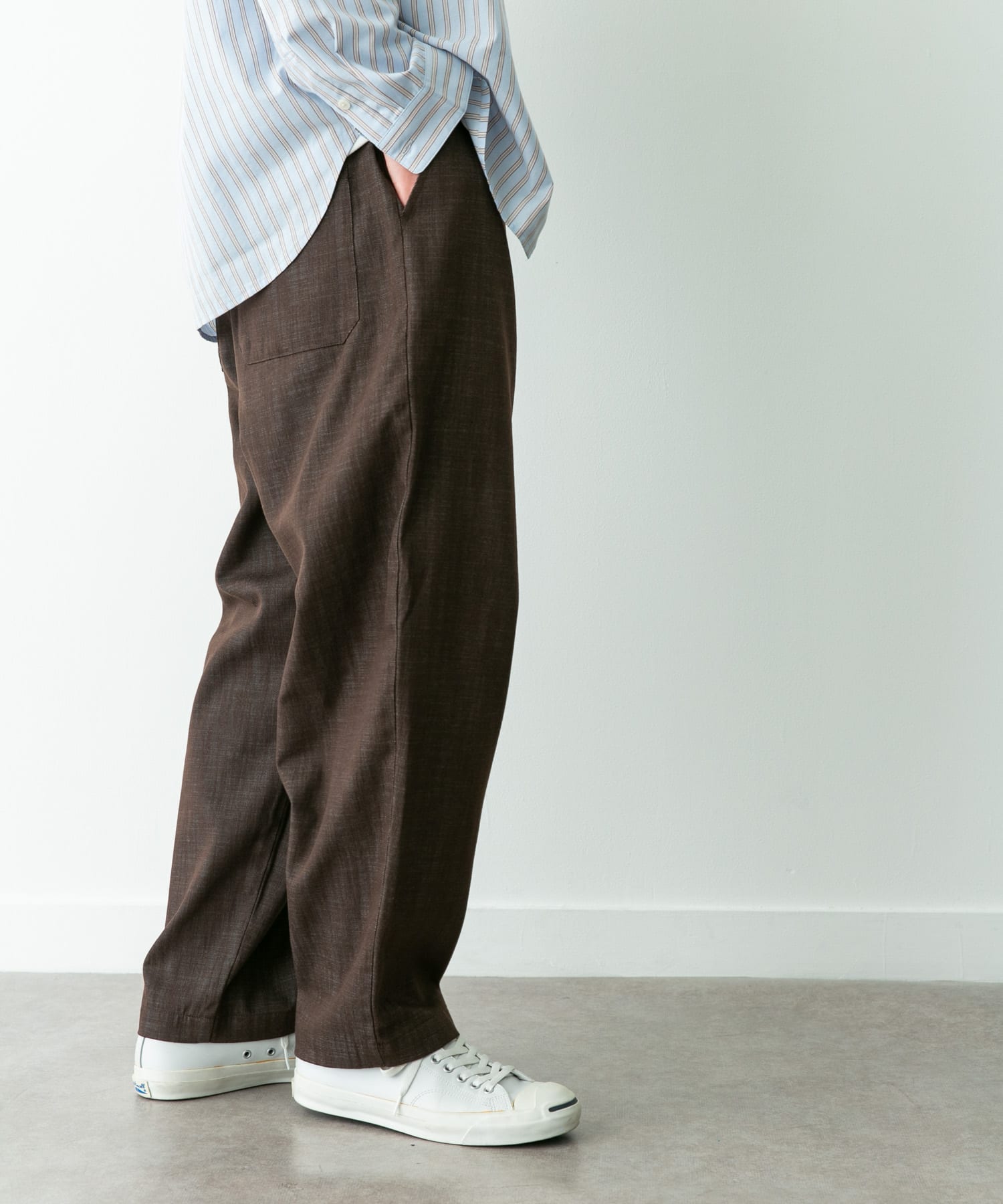 身長：180cm 体重：60kg サイズ：L