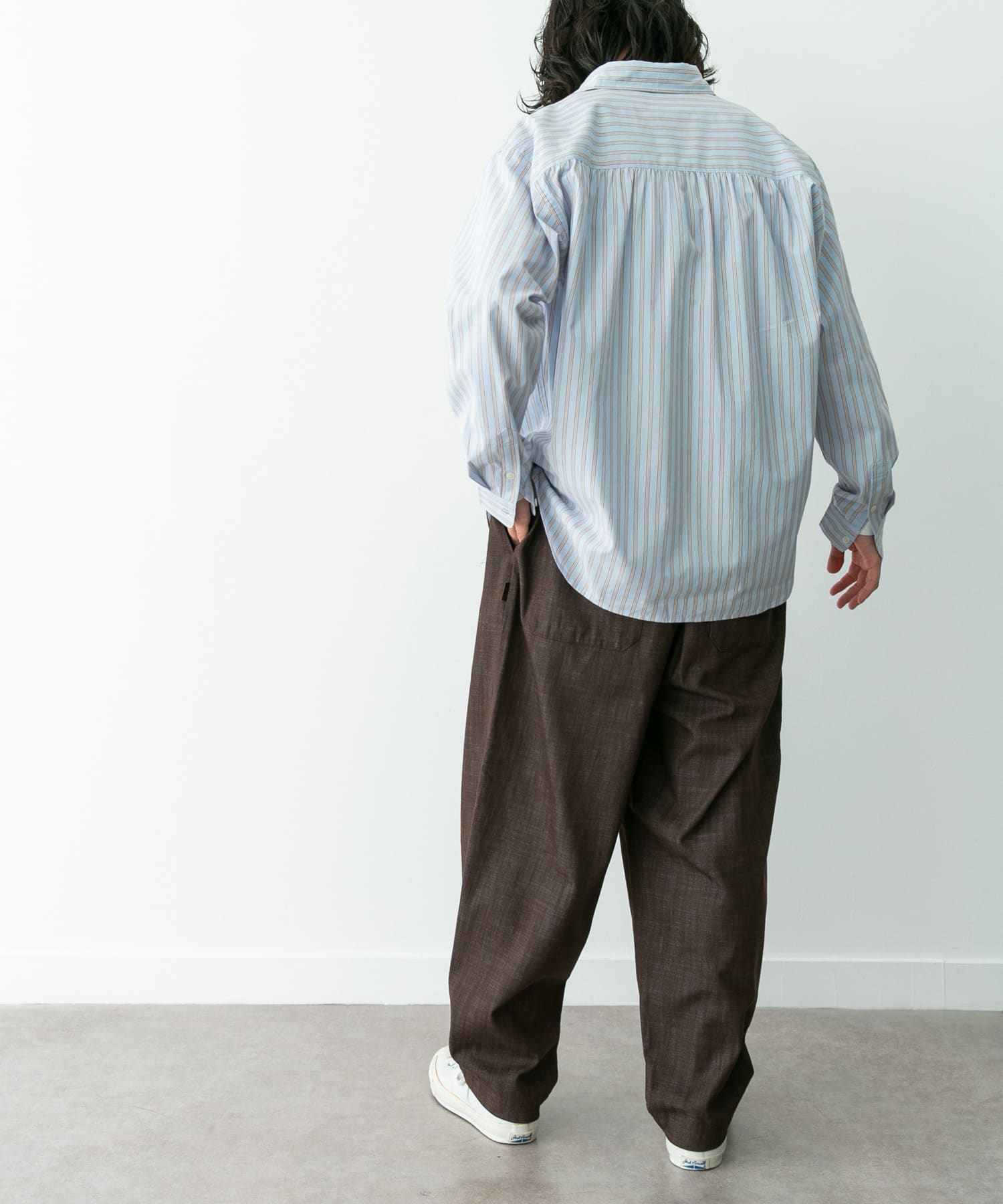 身長：180cm 体重：60kg サイズ：L