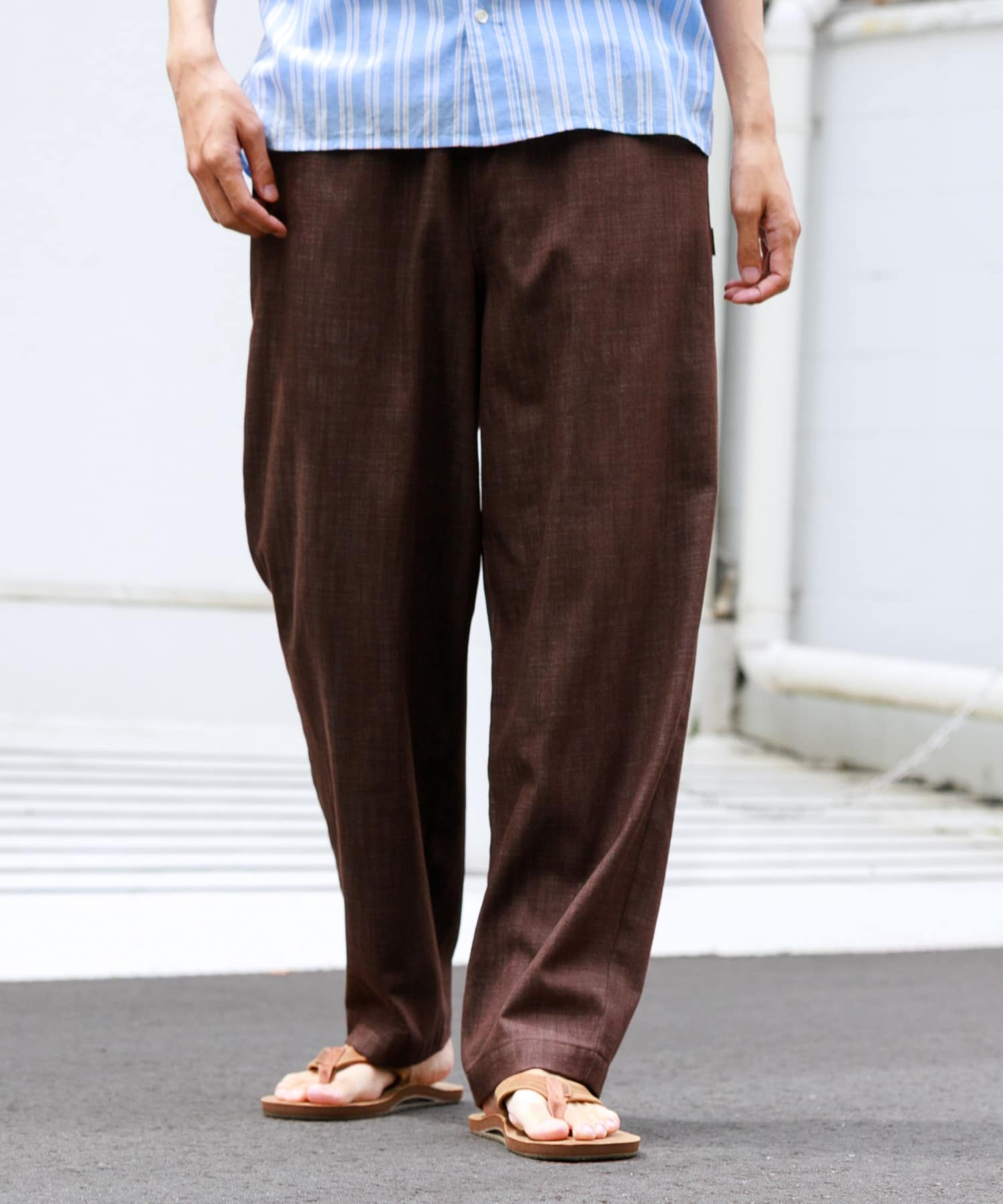 身長：185cm 体重：65kg サイズ：L