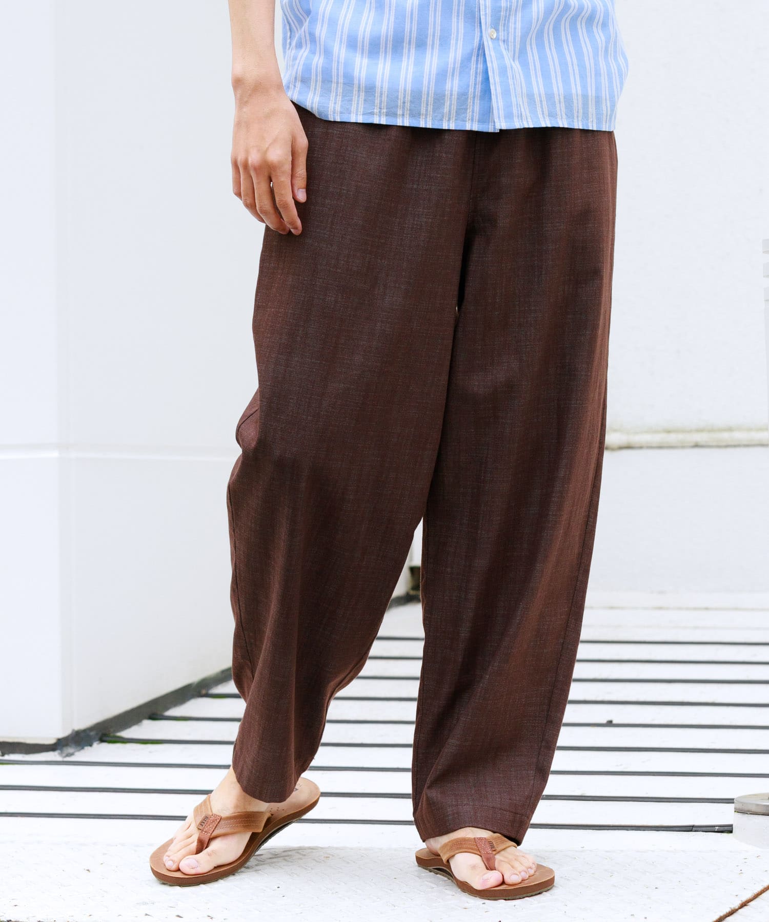 身長：185cm 体重：65kg サイズ：L