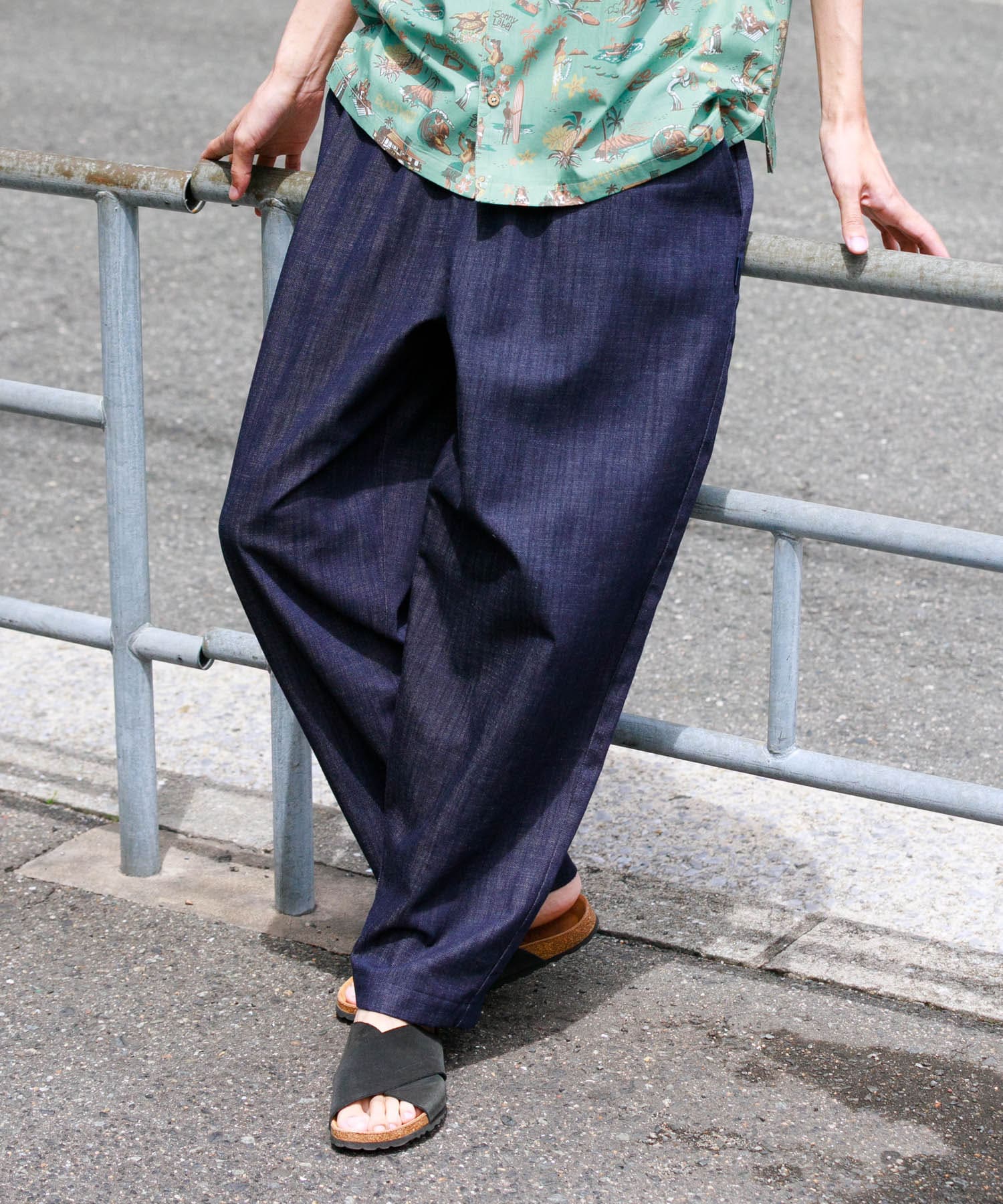 身長：185cm 体重：65kg サイズ：L