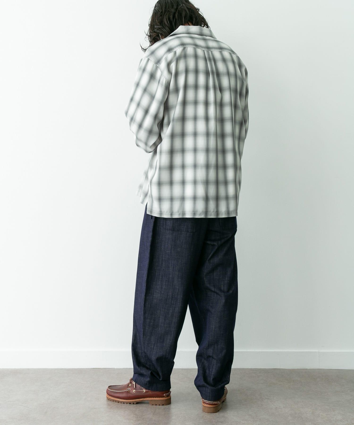 身長：180cm 体重：60kg サイズ：L