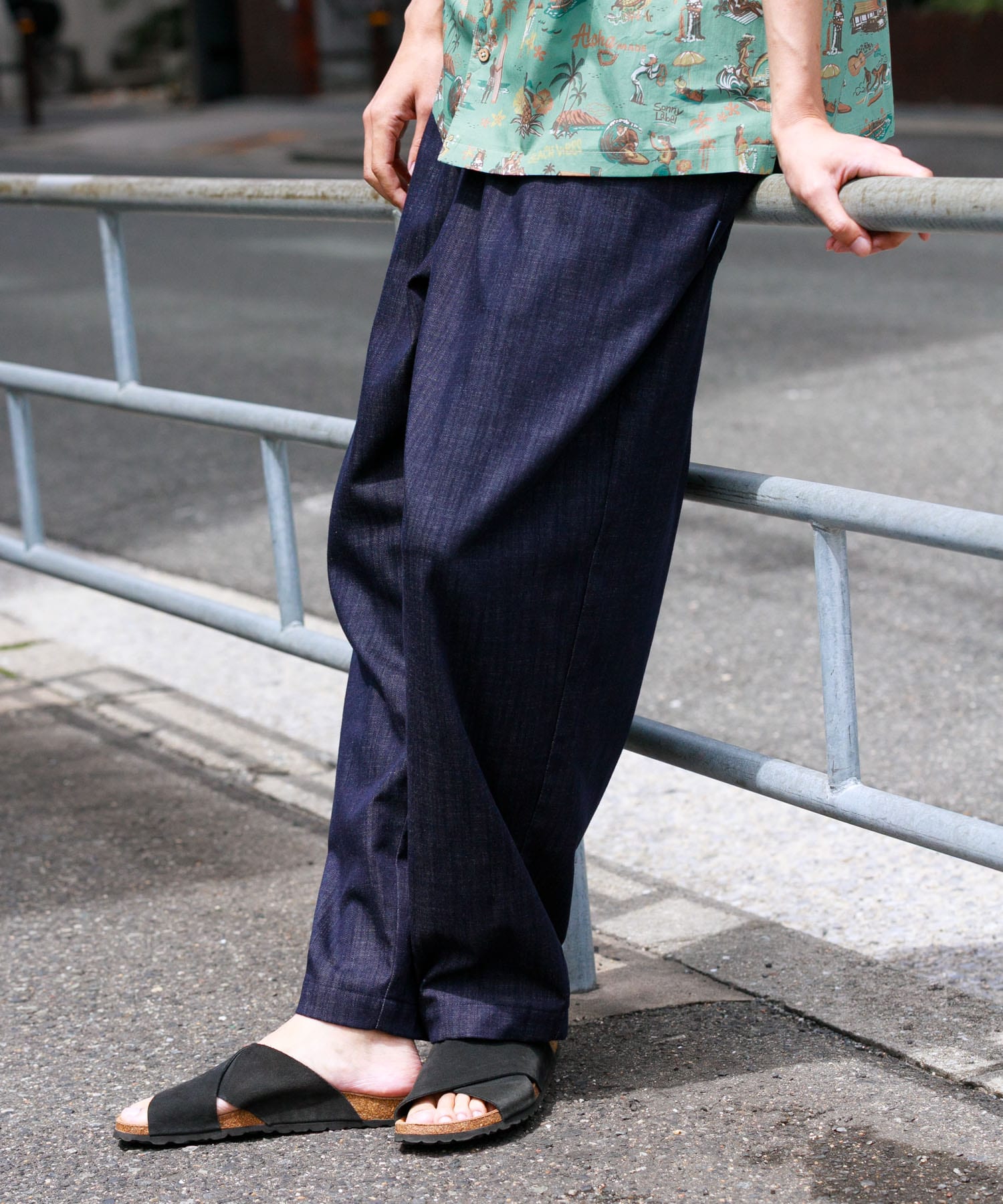 身長：185cm 体重：65kg サイズ：L