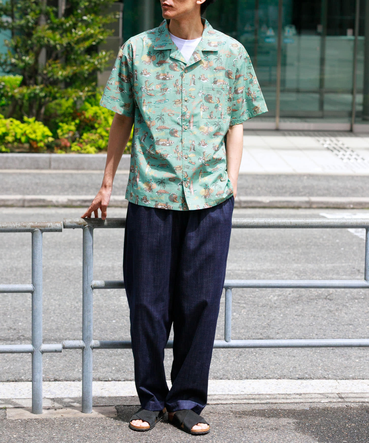 身長：185cm 体重：65kg サイズ：L