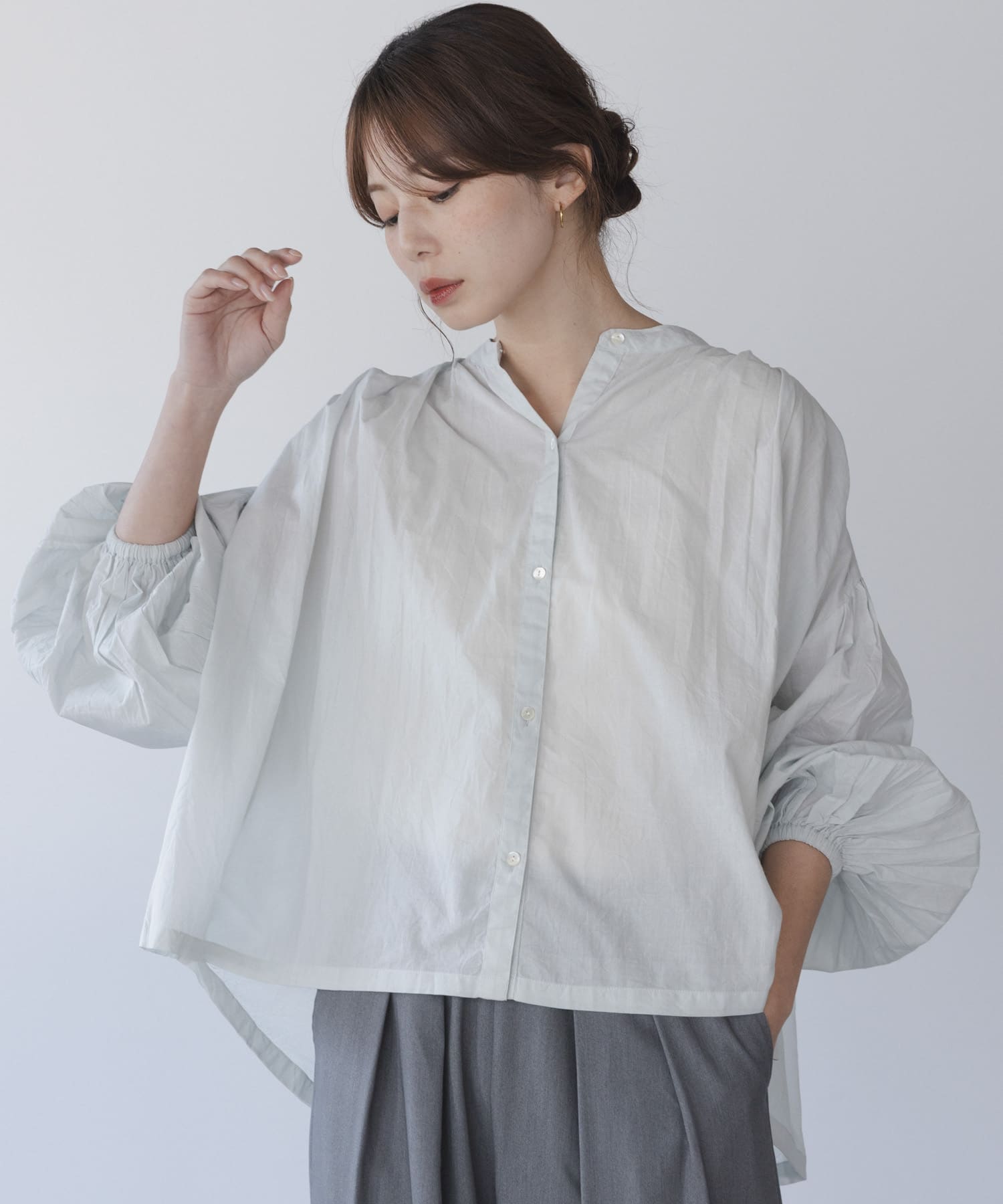 身長：166cm サイズ：FREE