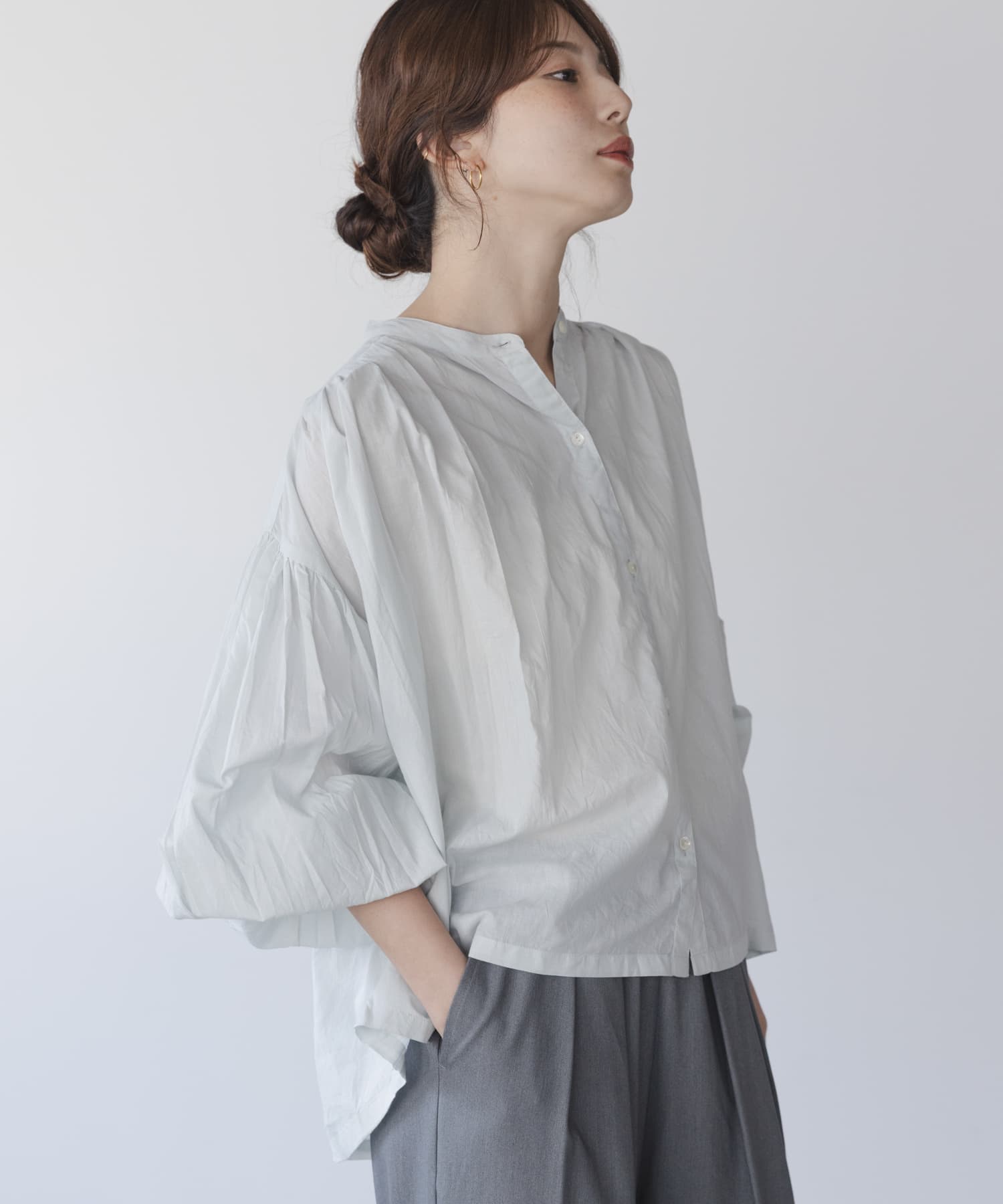 身長：166cm サイズ：FREE