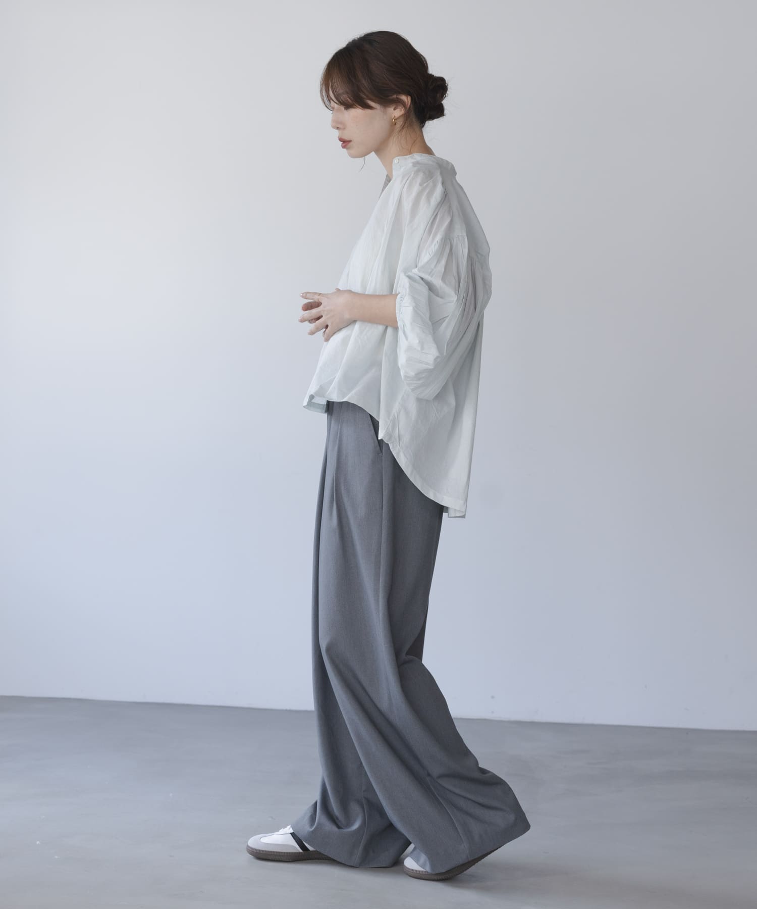 身長：166cm サイズ：FREE