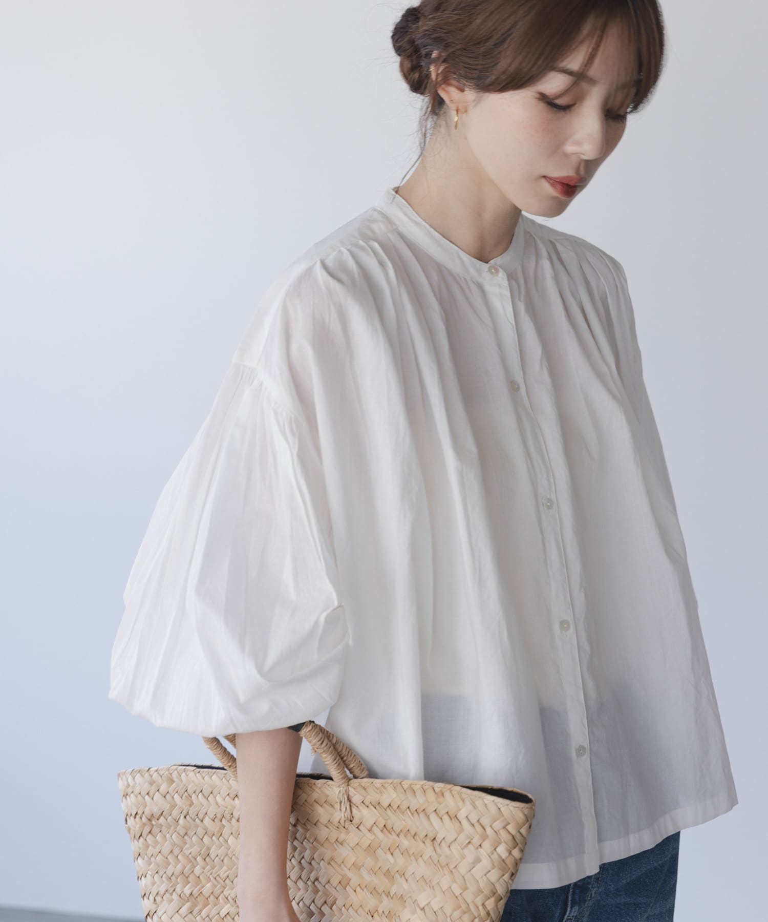 身長：166cm サイズ：FREE