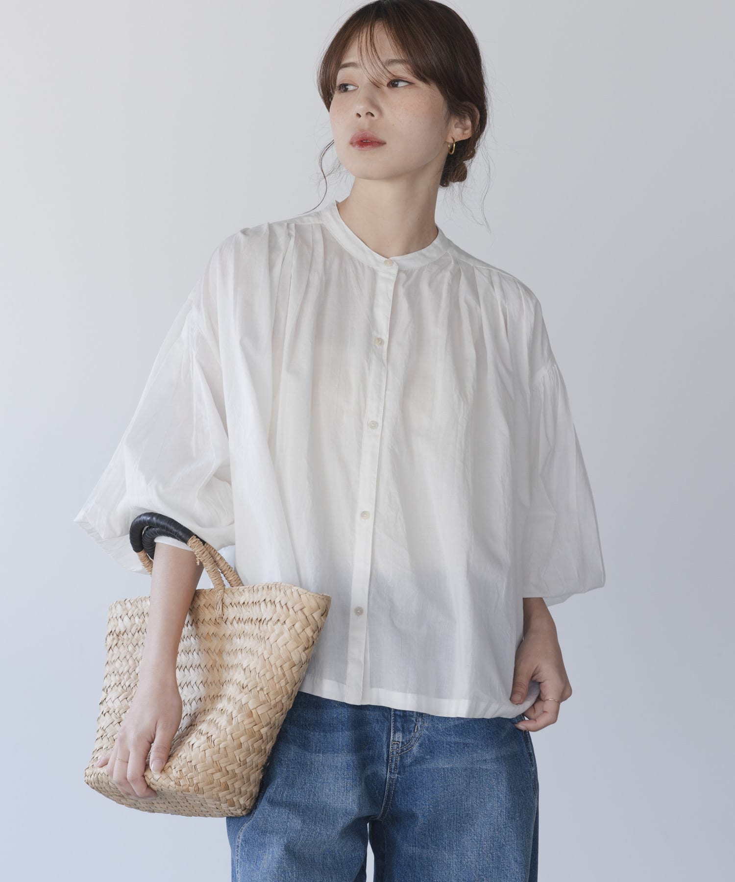 身長：166cm サイズ：FREE