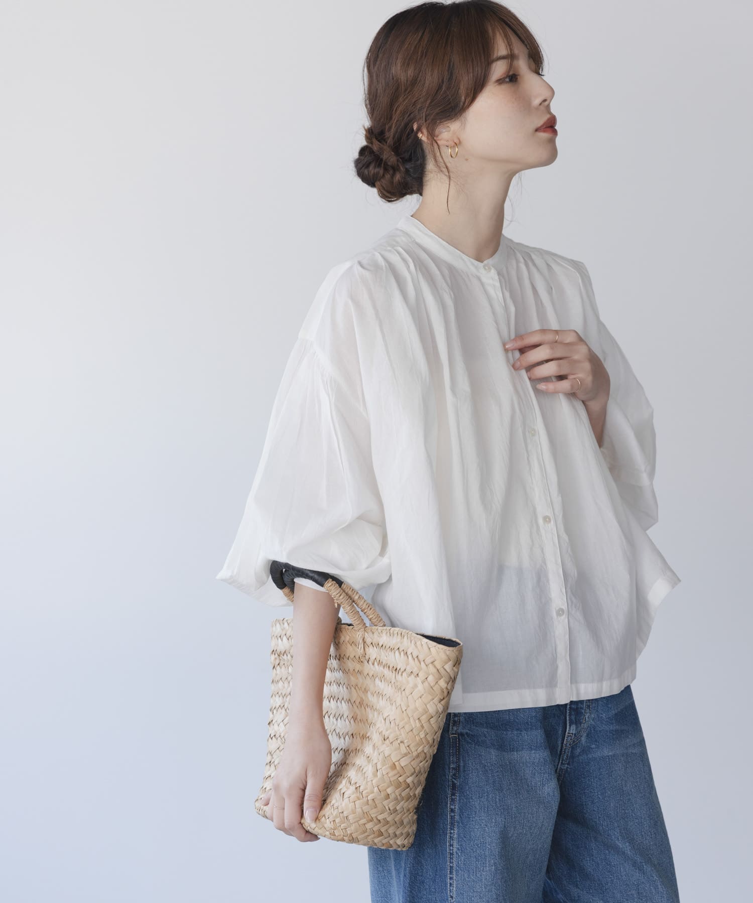 身長：166cm サイズ：FREE