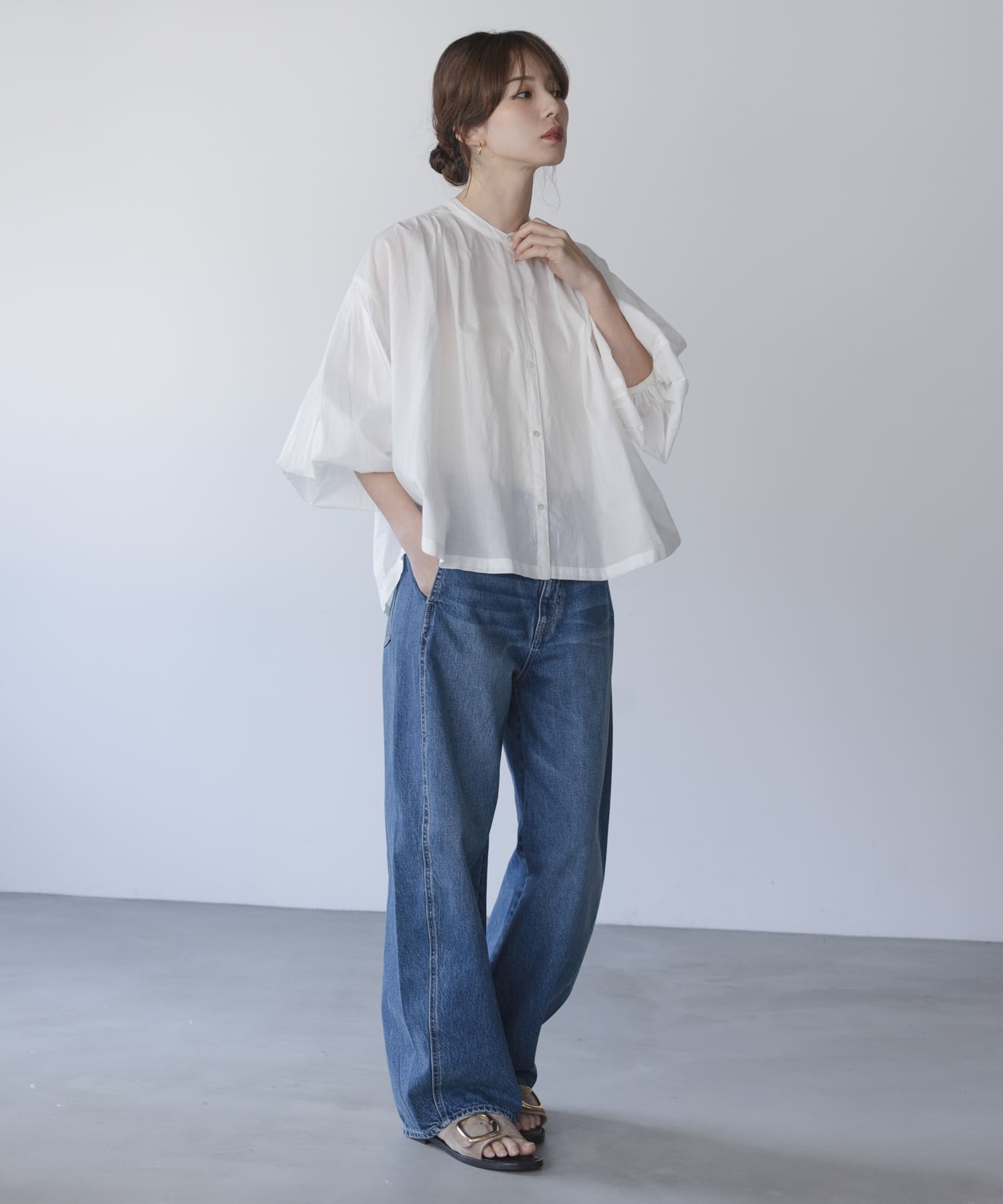 身長：166cm サイズ：FREE