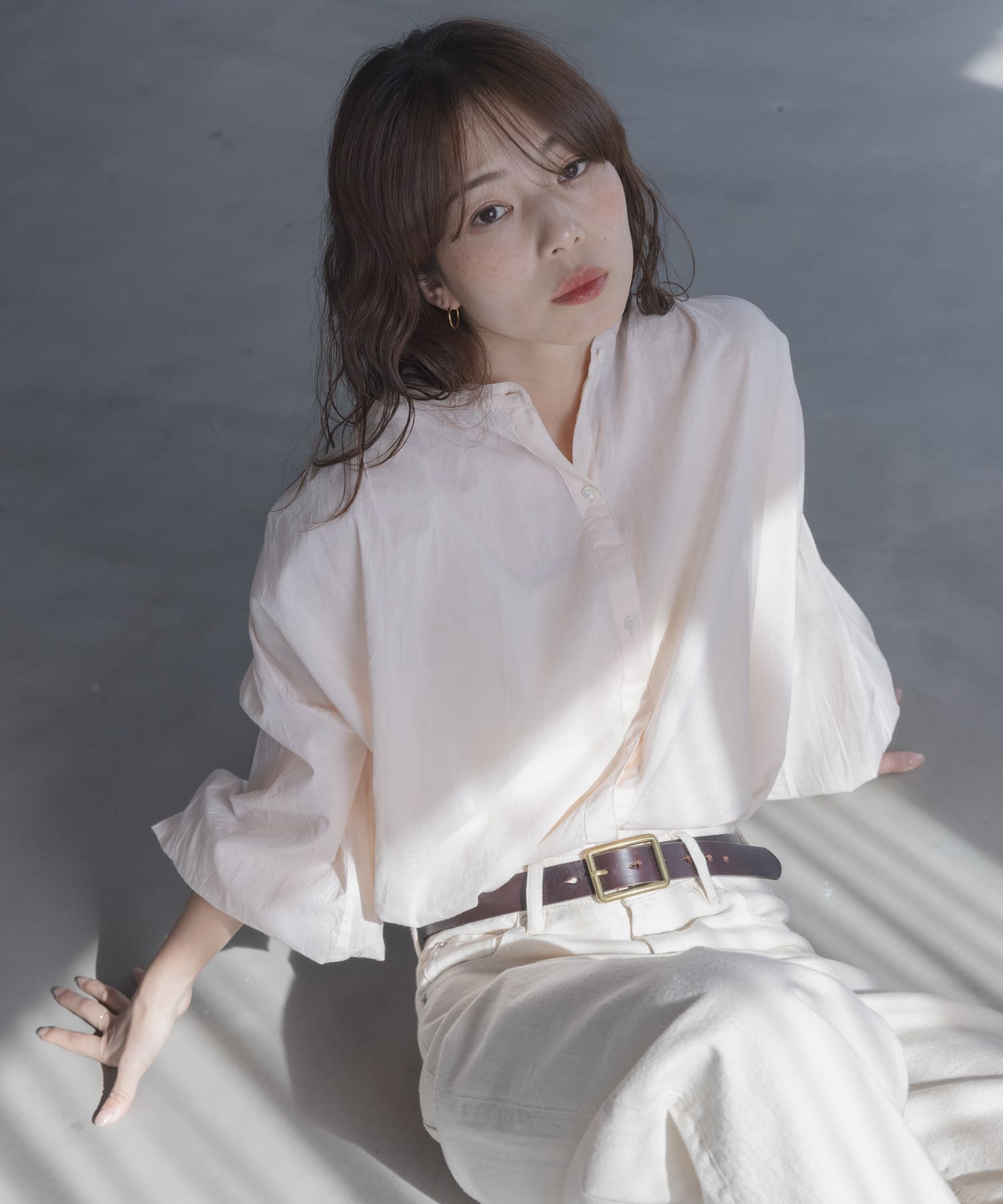 身長：166cm サイズ：FREE