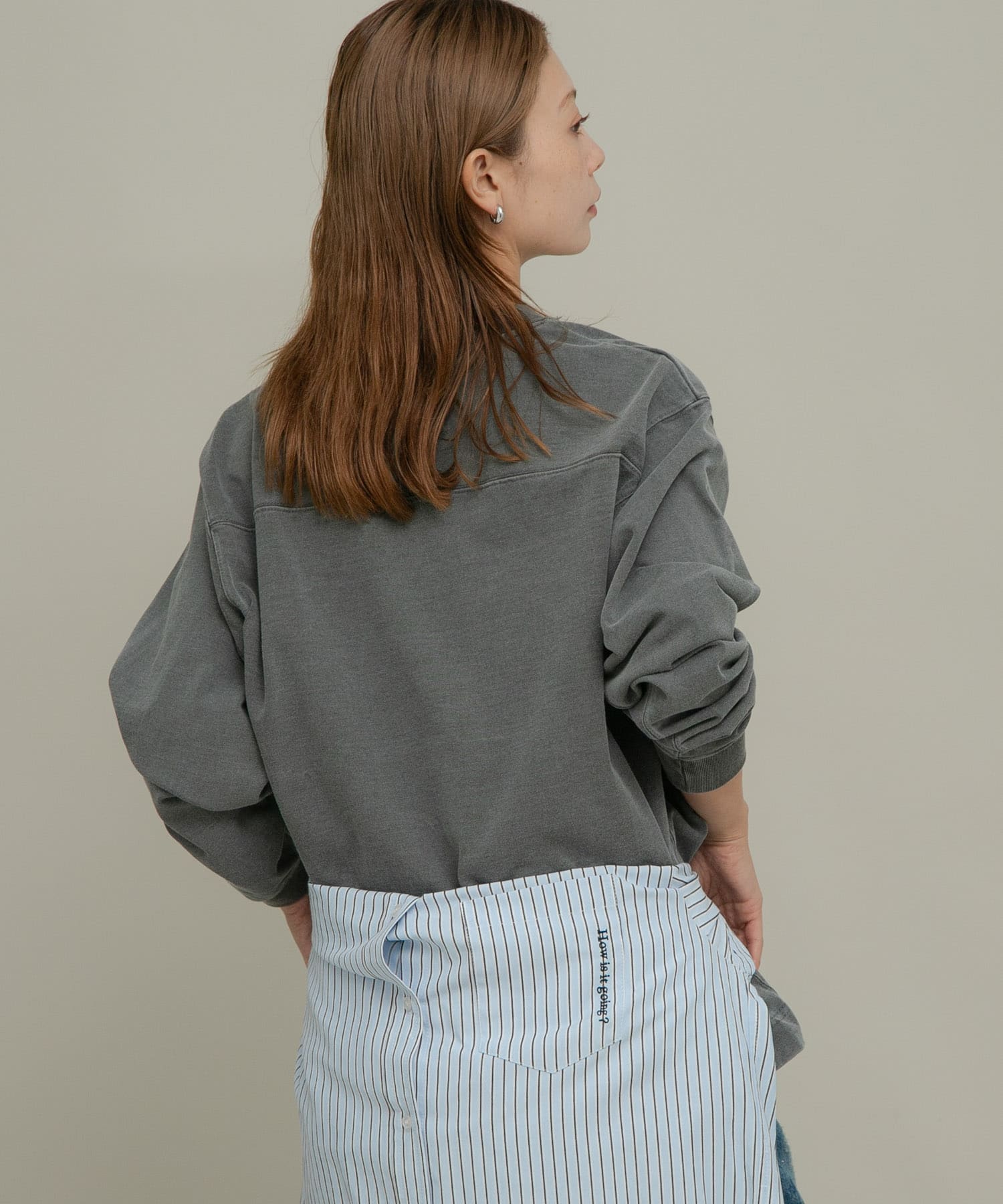 身長：160cm サイズ：M