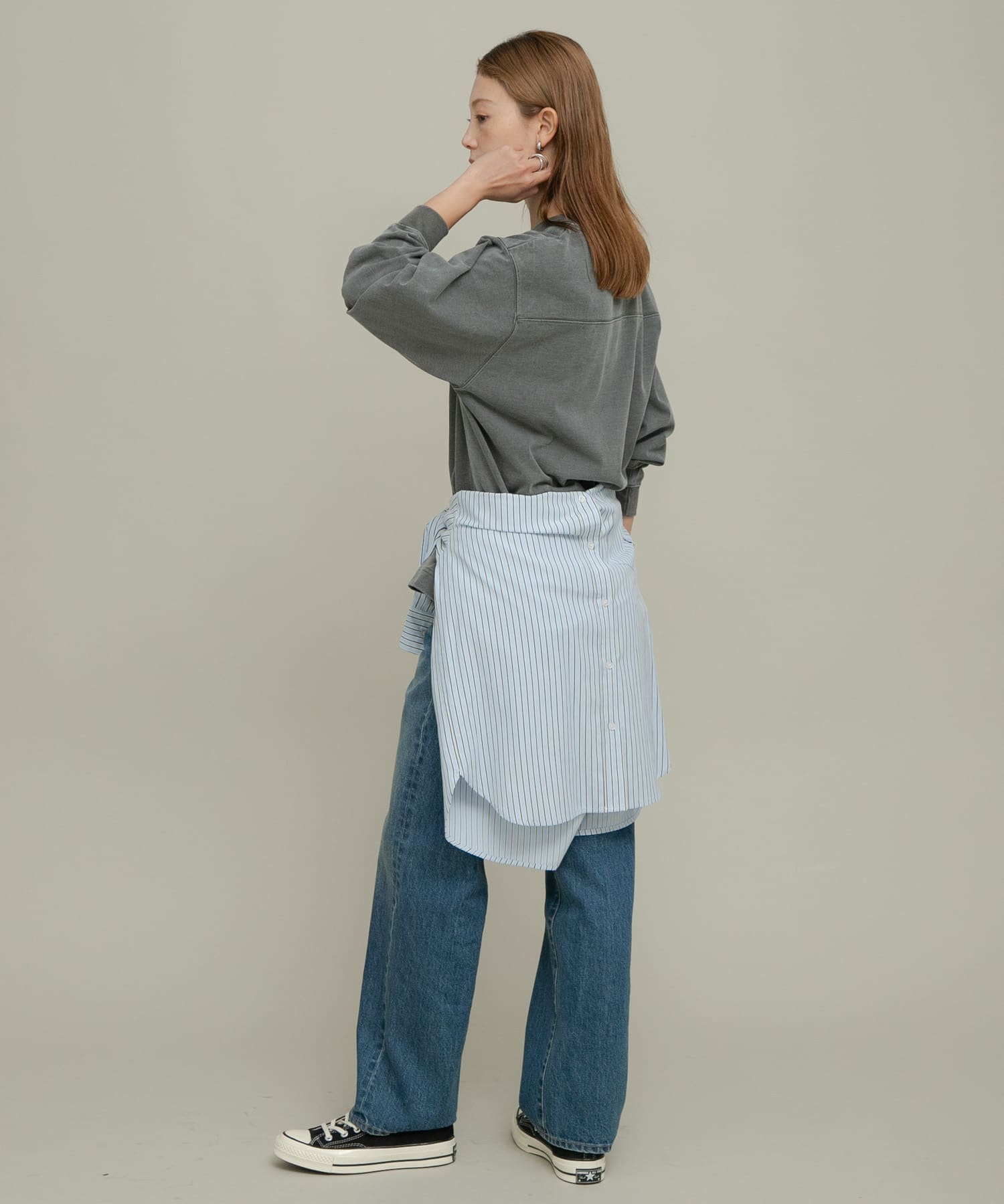 身長：160cm サイズ：M