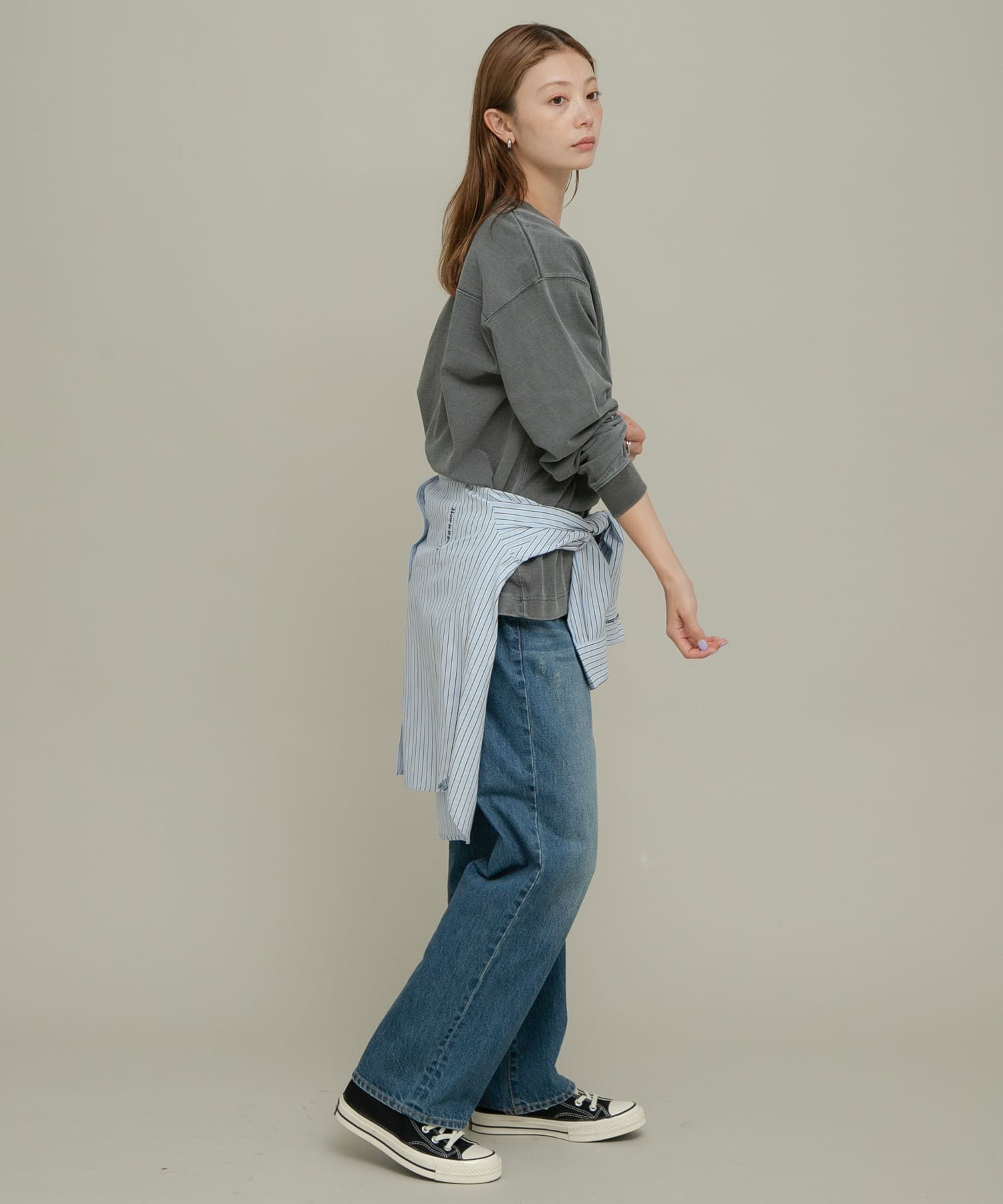 身長：160cm サイズ：M