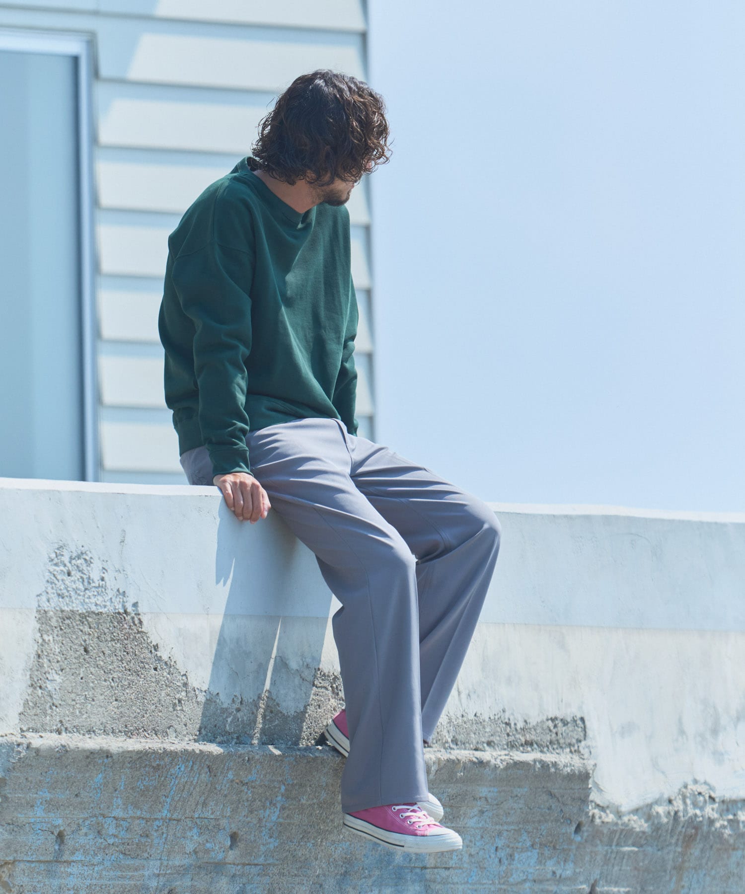 身長：181cm サイズ：L