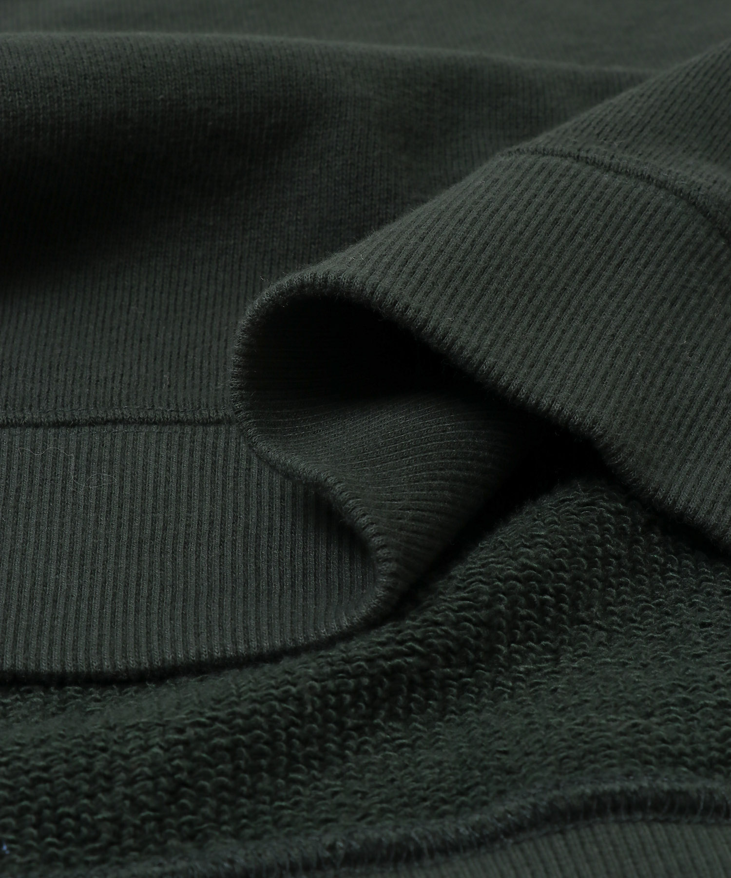 OOPS　裏起毛バックロゴスウェット GREEN M