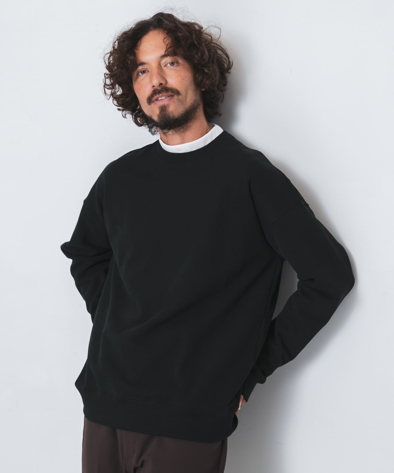 身長：181cm 体重：60kg サイズ：L