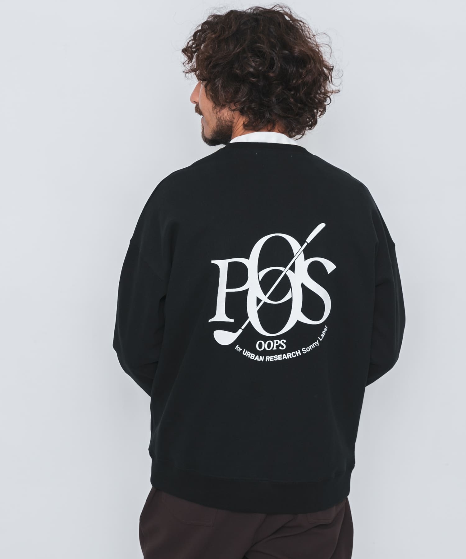 身長：181cm 体重：60kg サイズ：L