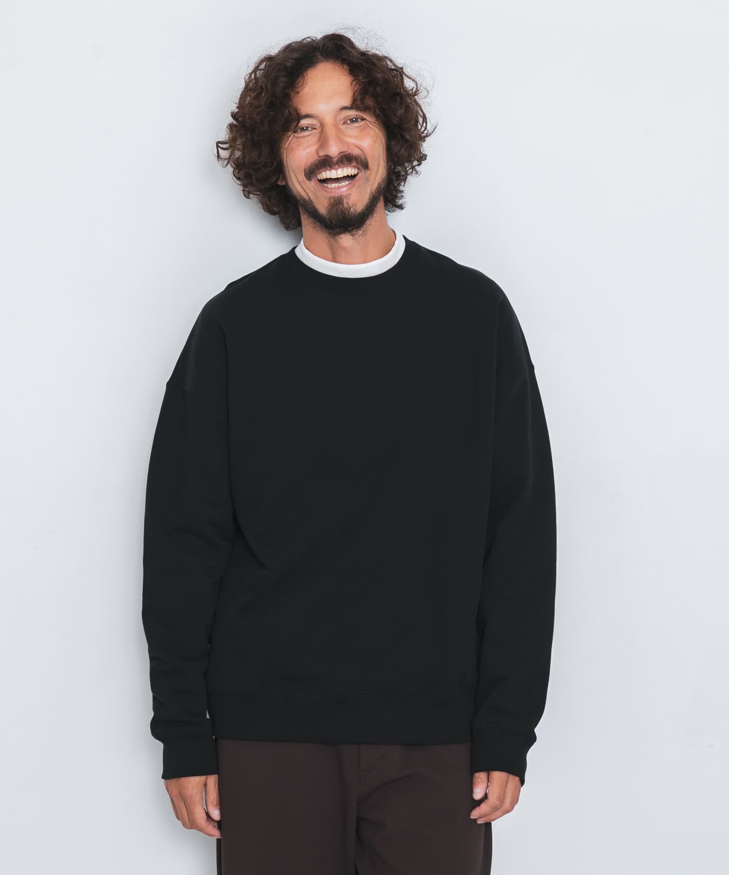 身長：181cm サイズ：L