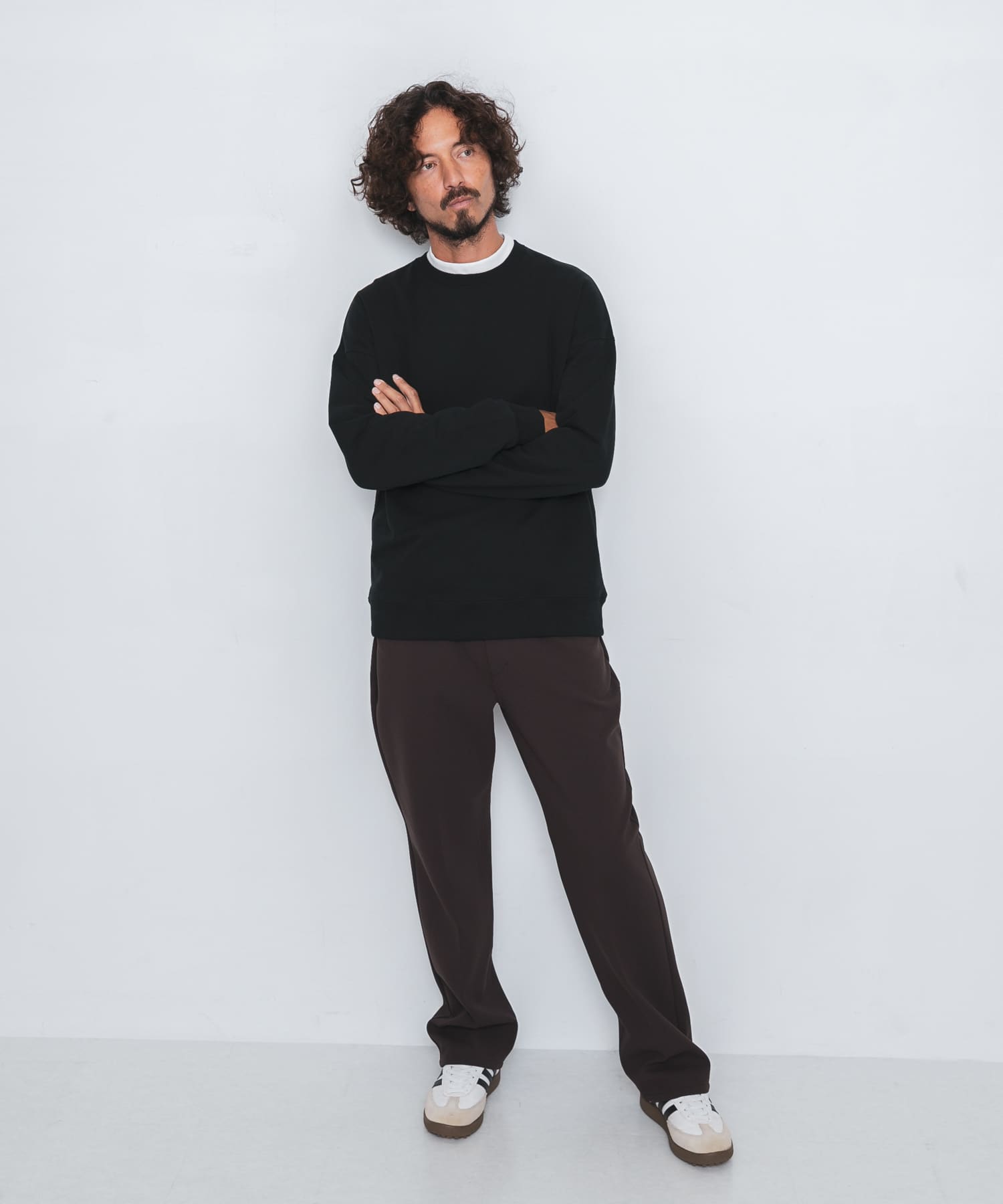 身長：181cm サイズ：L