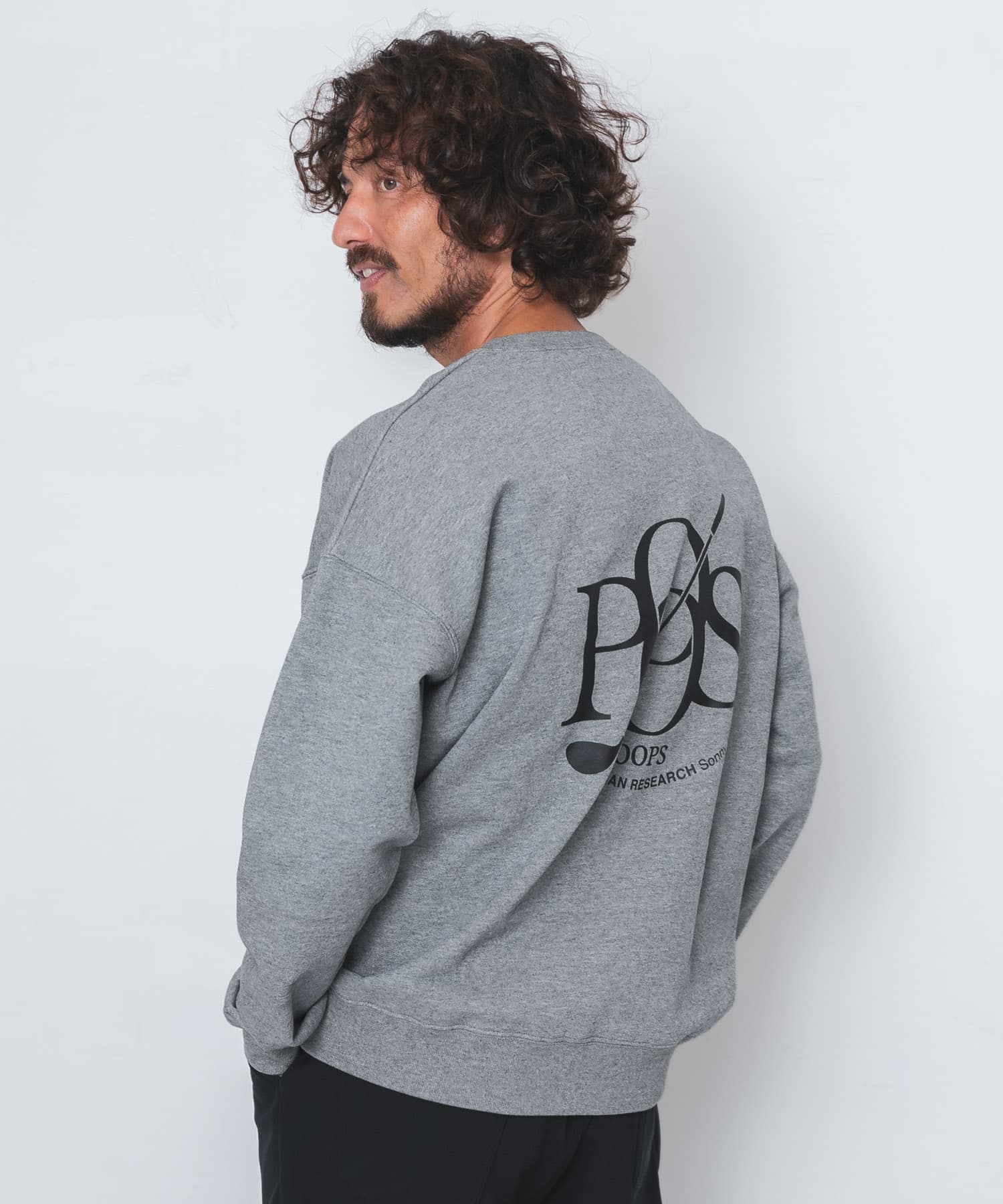 身長：181cm サイズ：L