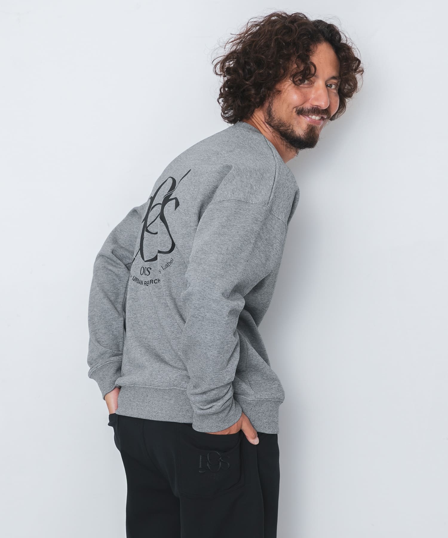 身長：181cm サイズ：L