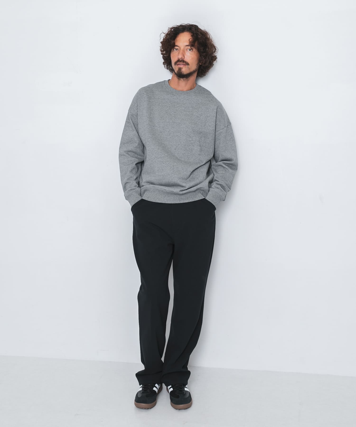 身長：181cm サイズ：L