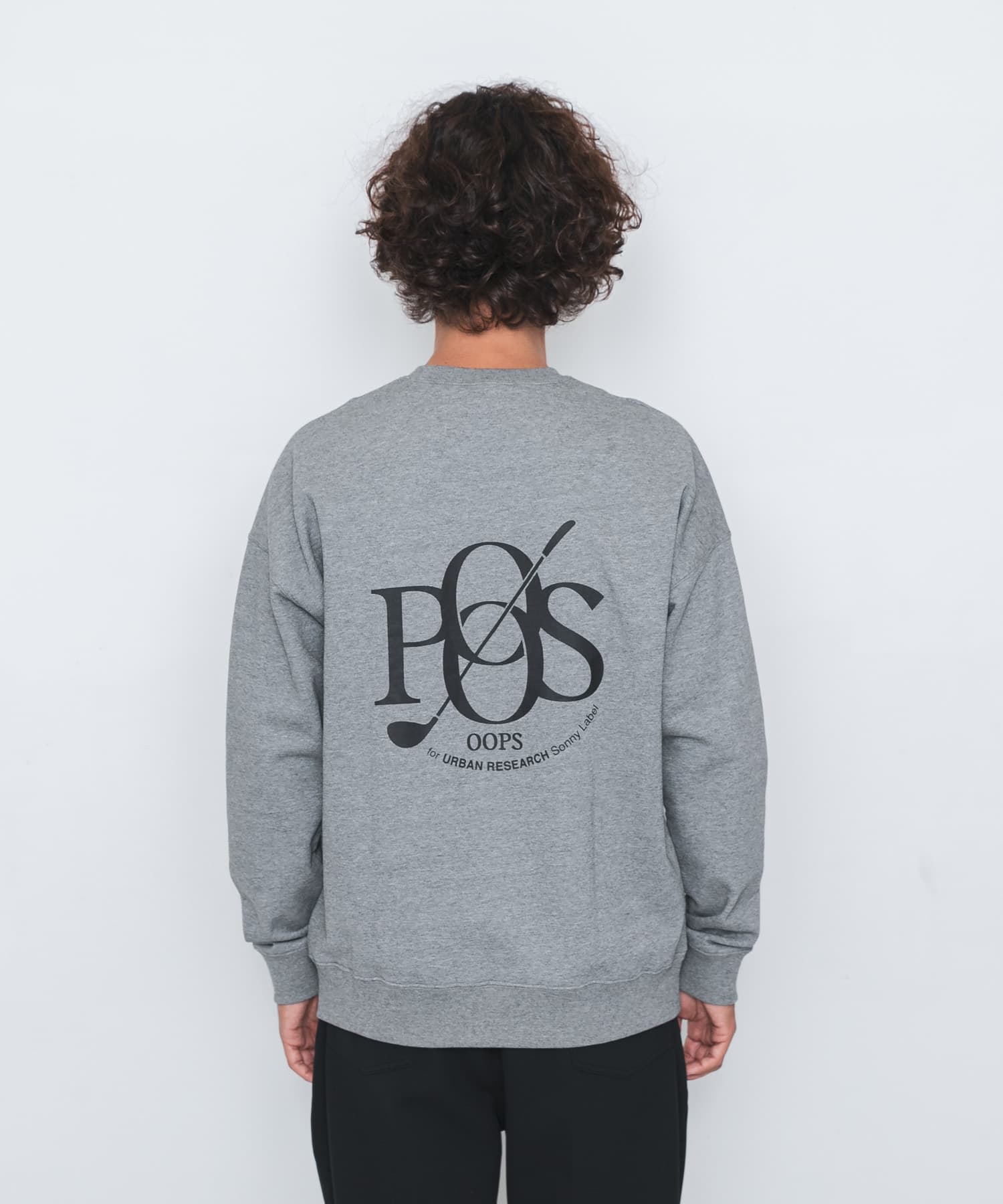 身長：181cm サイズ：L