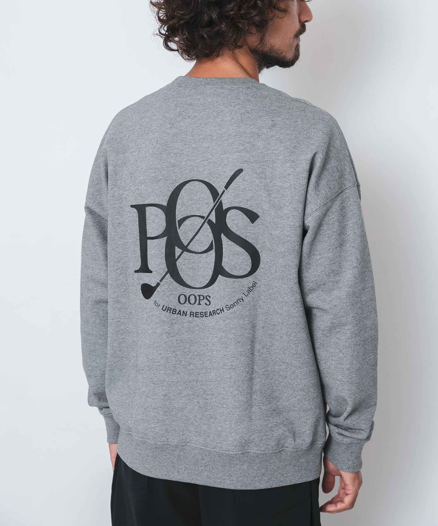 身長：181cm サイズ：L