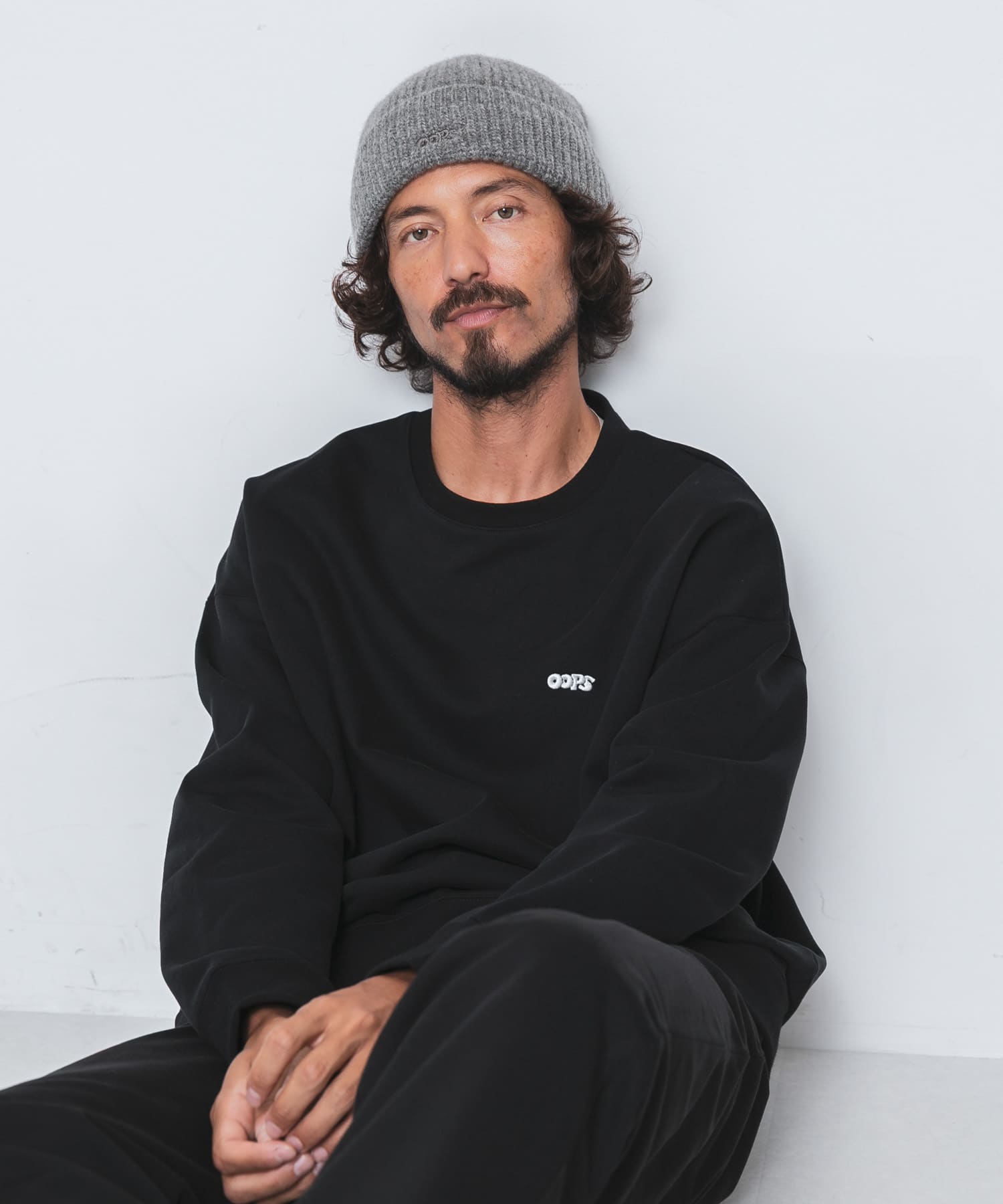 身長：181cm サイズ：L