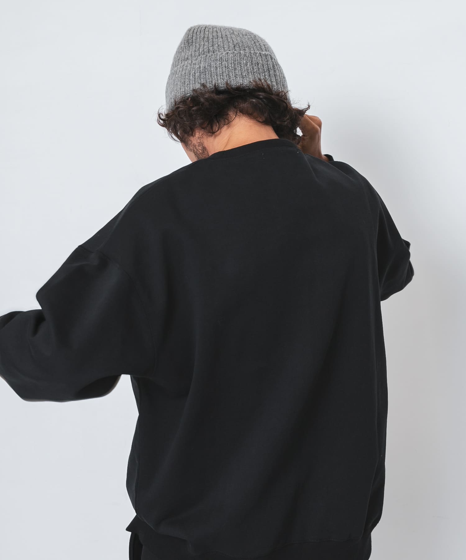 身長：181cm サイズ：L