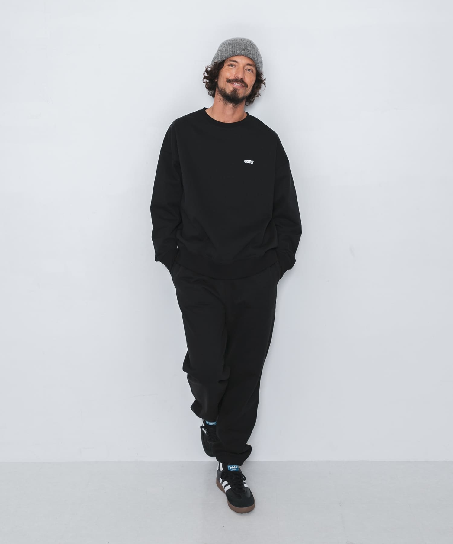 OOPS ヘビーウェイトスウェット(M BLACK): トップス｜URBAN RESEARCH