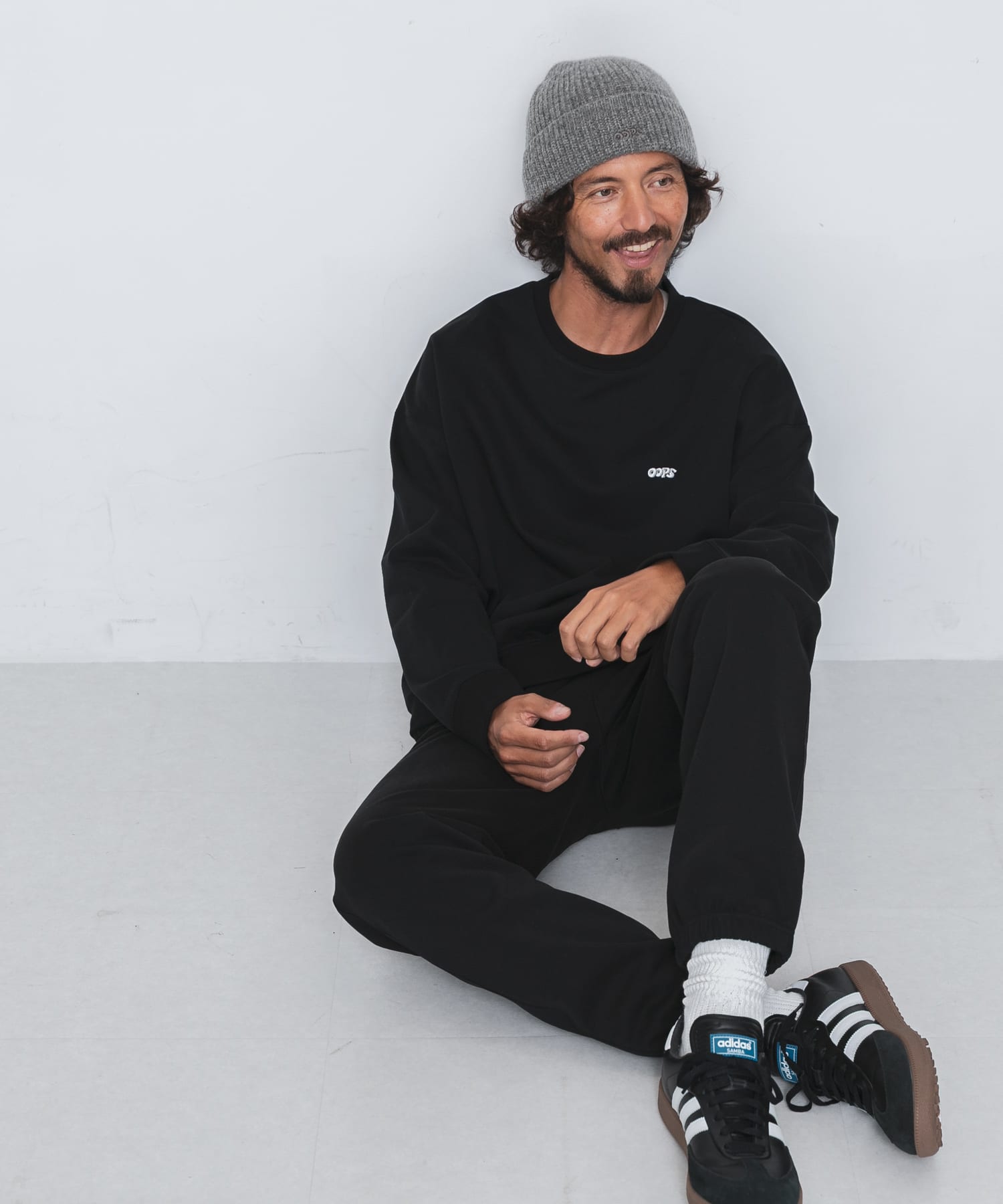 身長：181cm サイズ：L