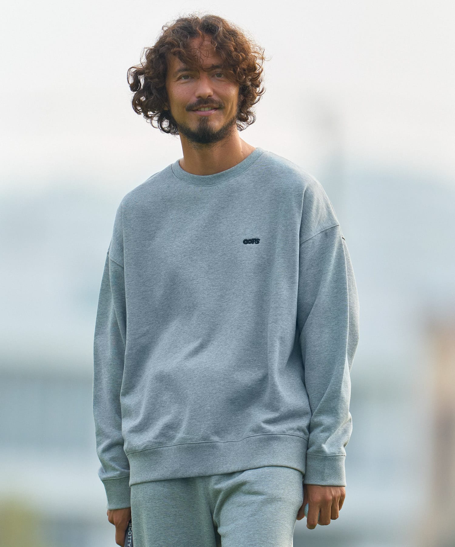 身長：181cm サイズ：L