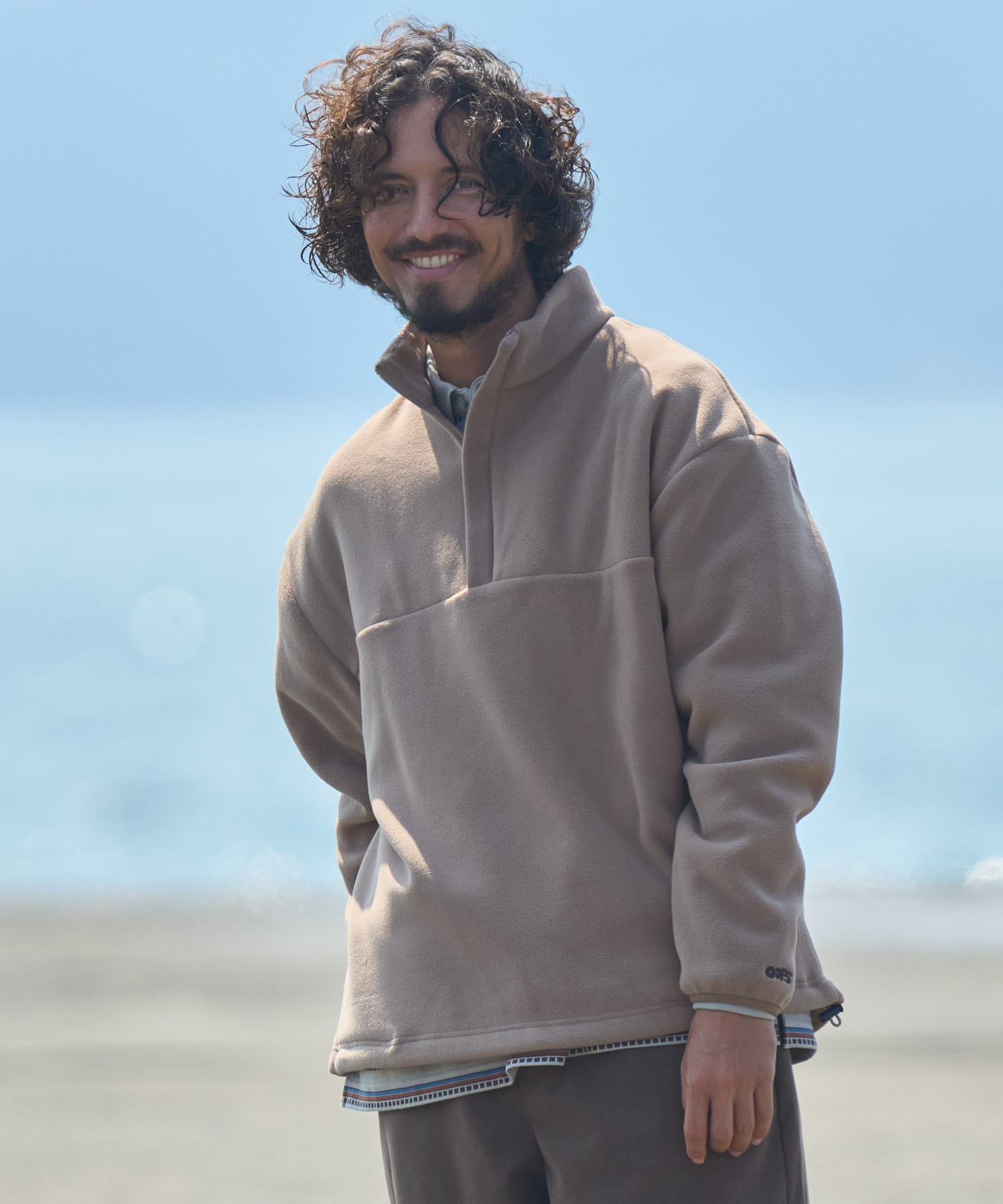 身長：181cm サイズ：L