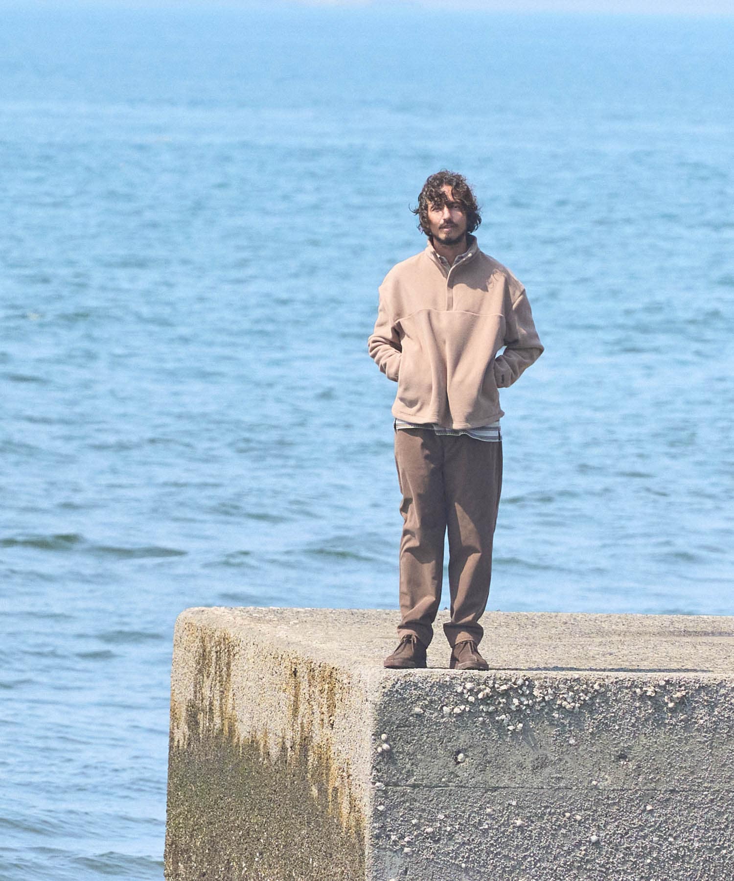 身長：181cm サイズ：L