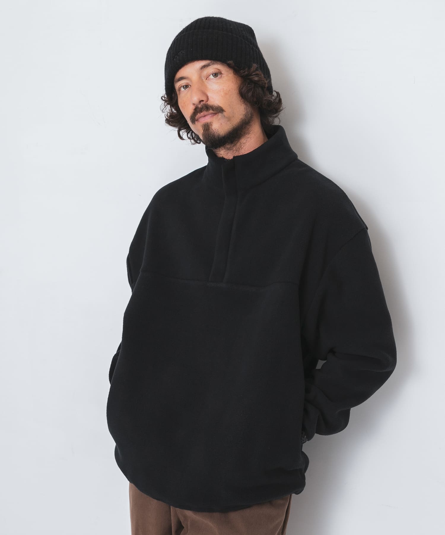 身長：181cm サイズ：L