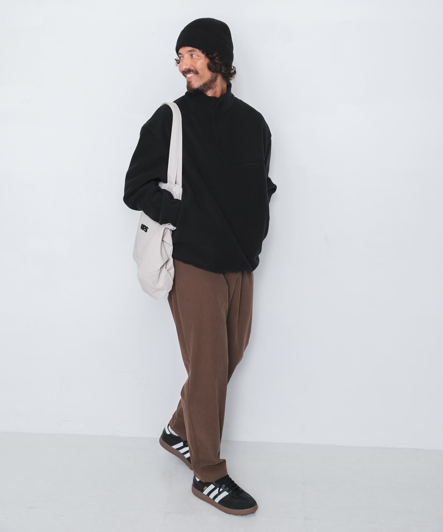身長：181cm サイズ：L