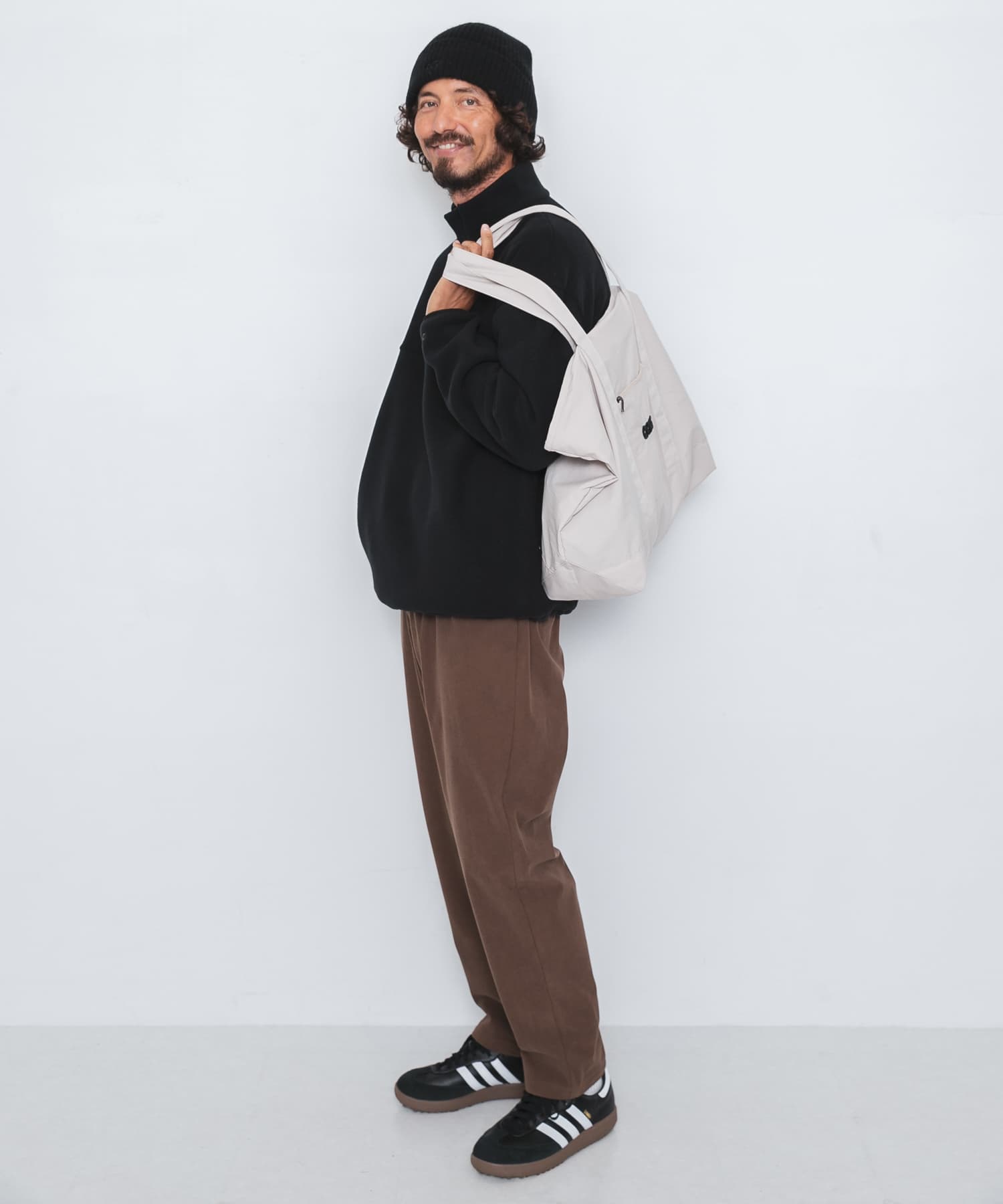 身長：181cm サイズ：L