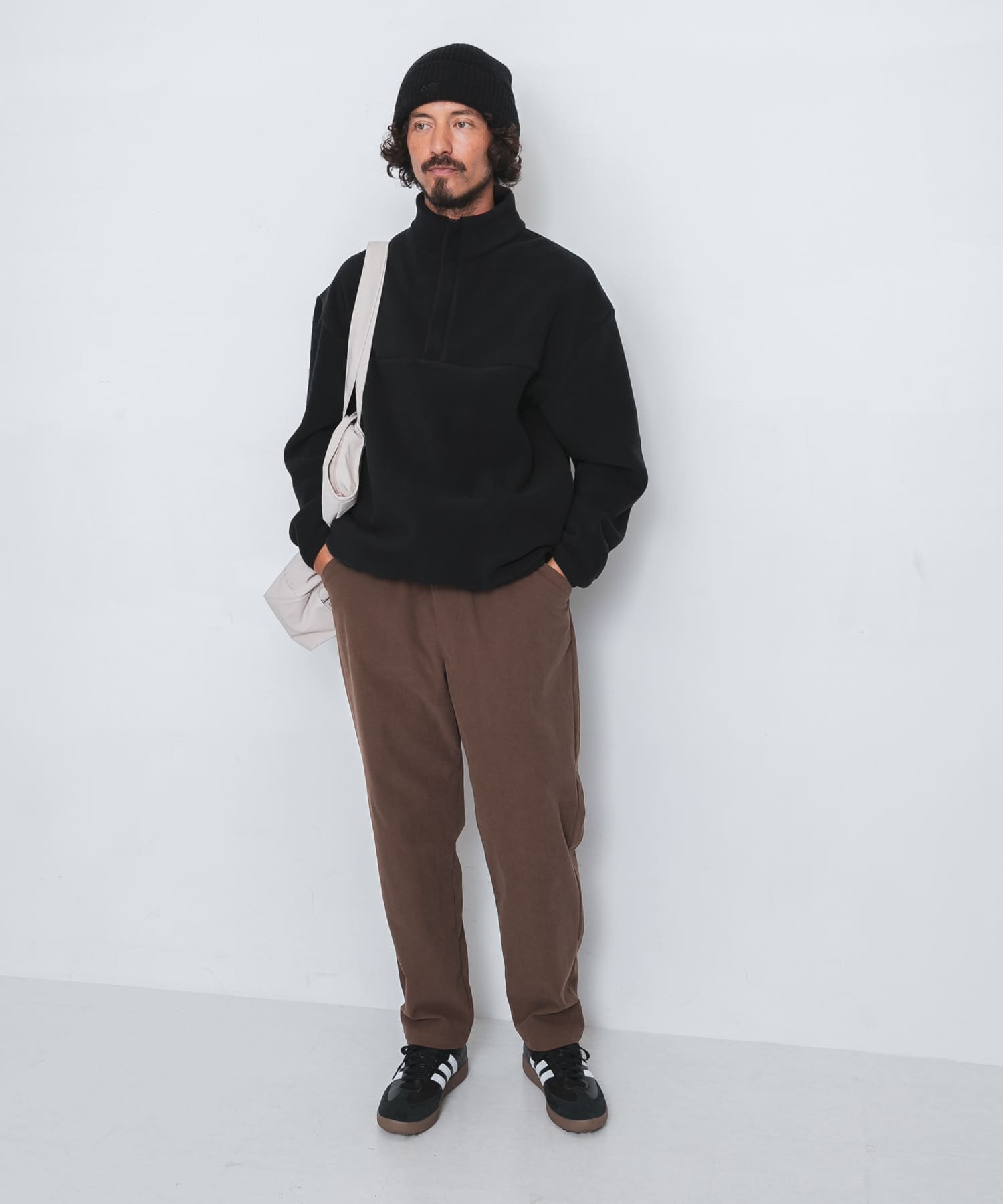 身長：181cm サイズ：L