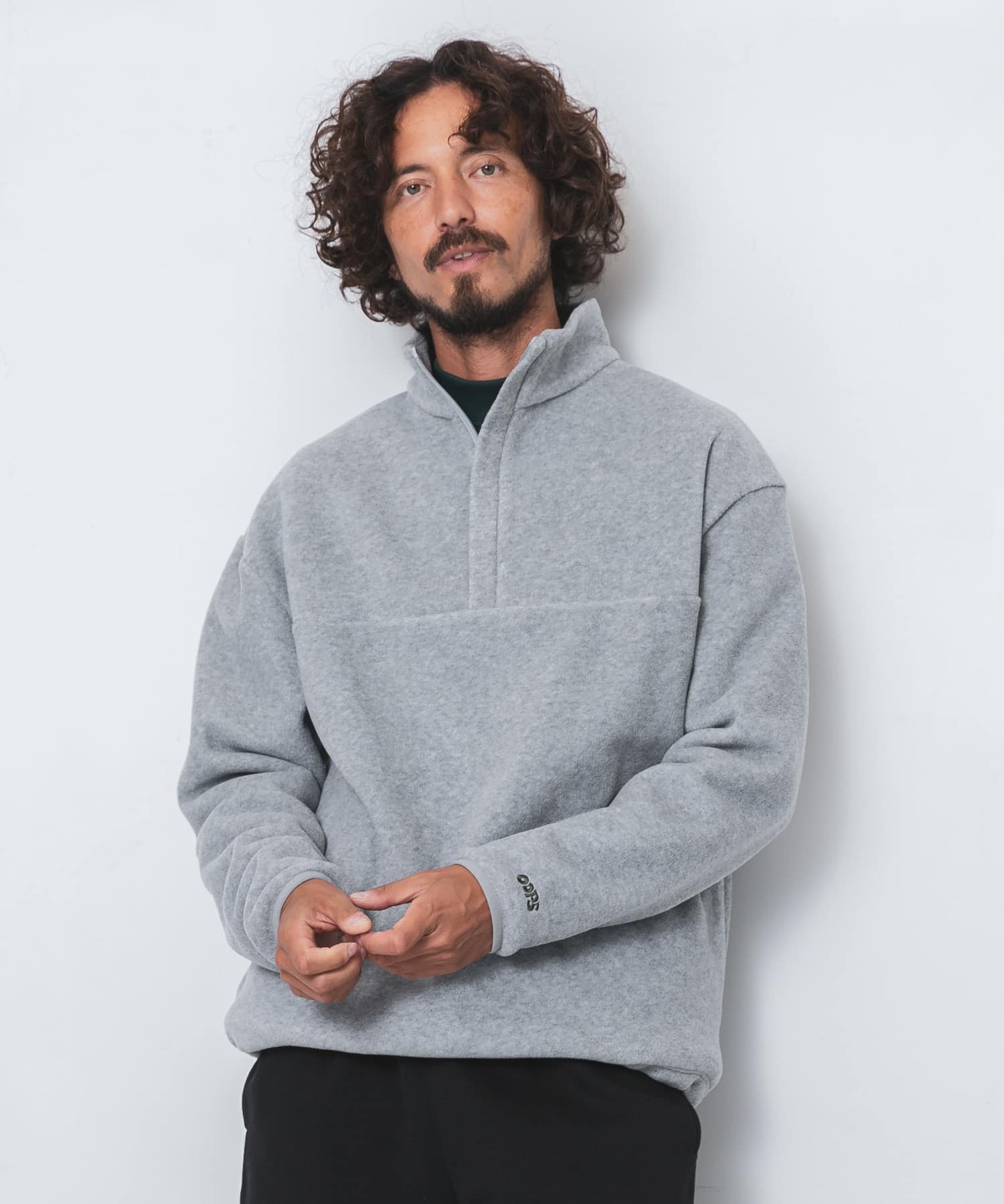 身長：181cm サイズ：L